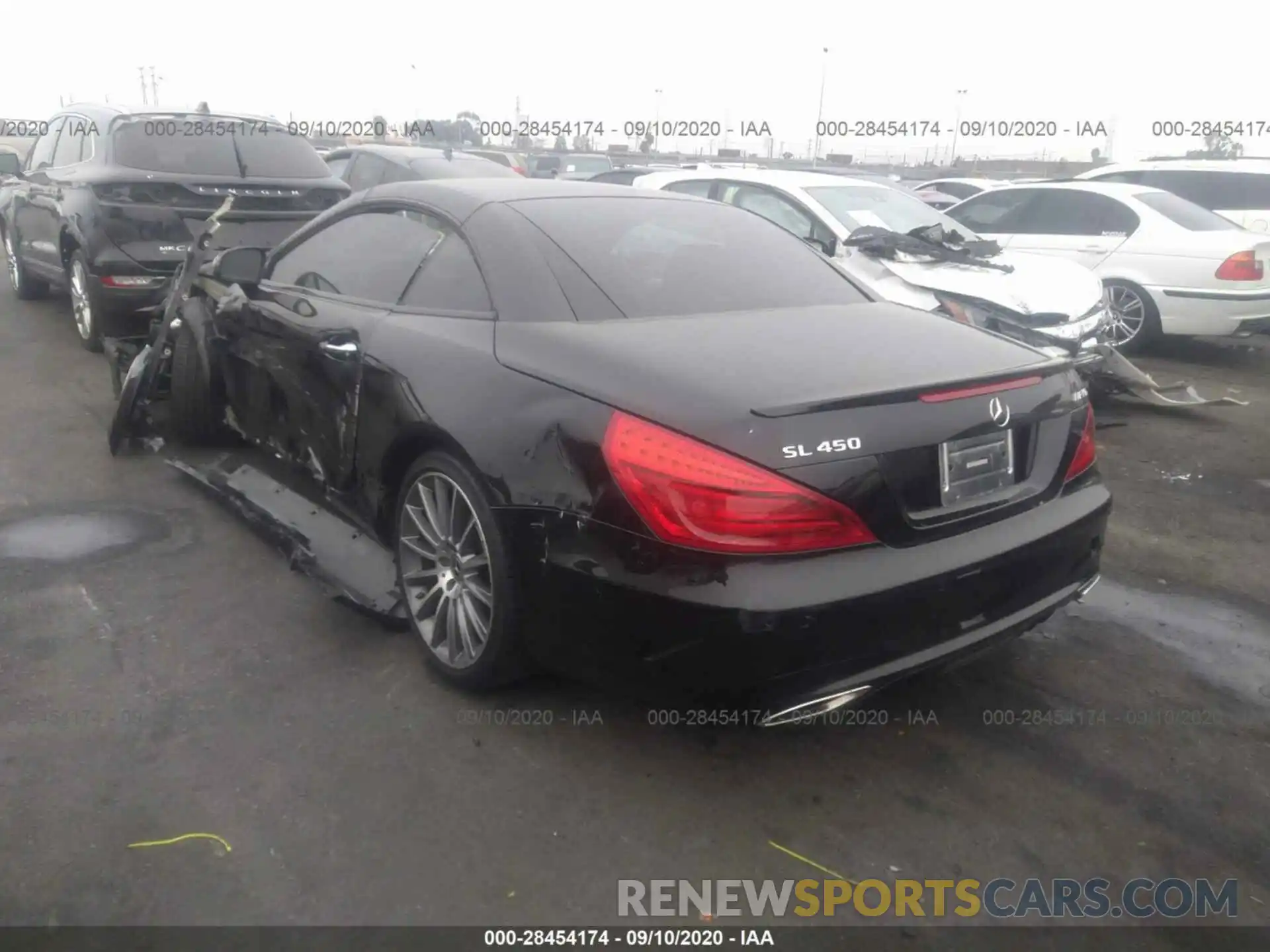 3 Photograph of a damaged car WDDJK6GA9KF057772 MERCEDES-BENZ SL 2019