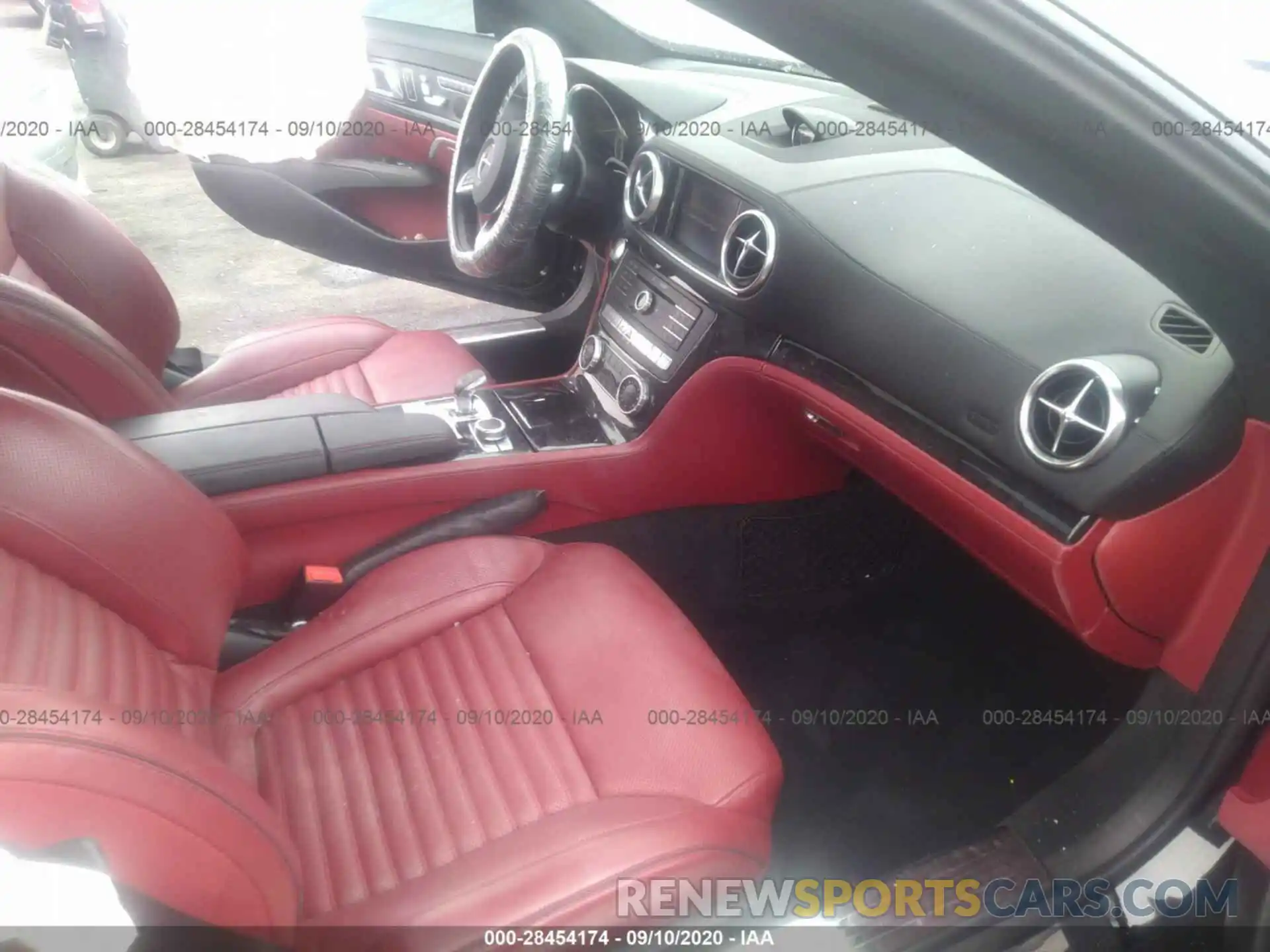 5 Photograph of a damaged car WDDJK6GA9KF057772 MERCEDES-BENZ SL 2019