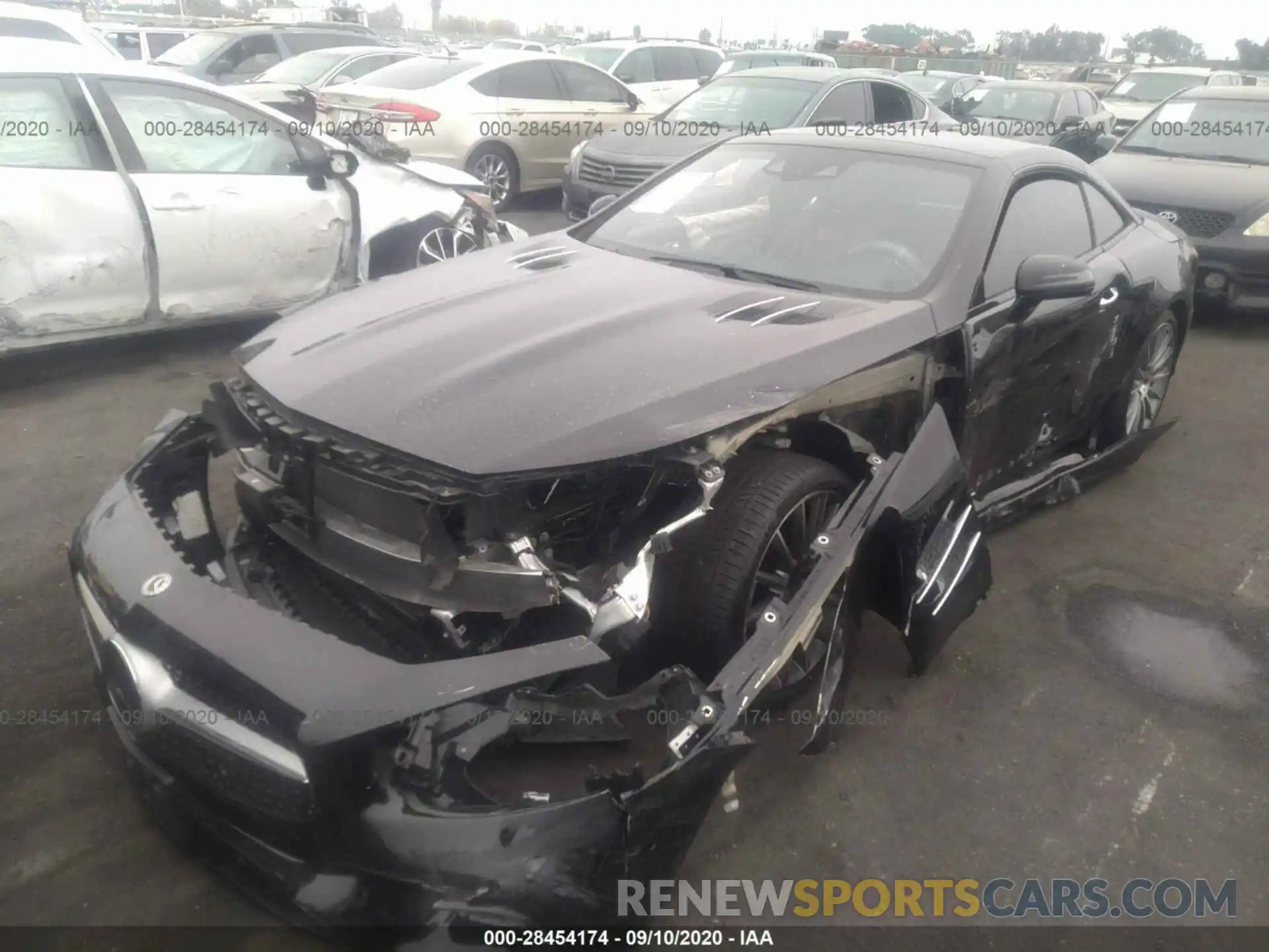 6 Photograph of a damaged car WDDJK6GA9KF057772 MERCEDES-BENZ SL 2019