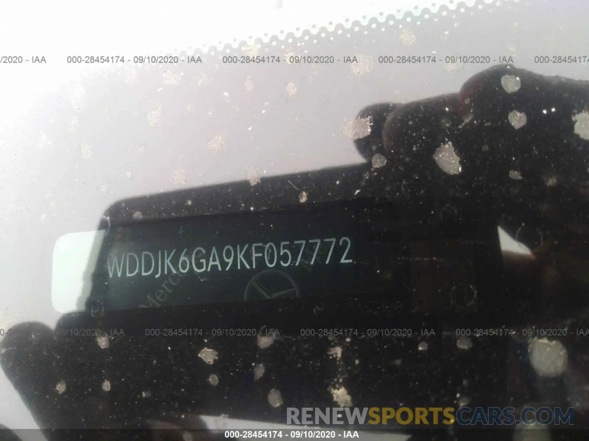 9 Photograph of a damaged car WDDJK6GA9KF057772 MERCEDES-BENZ SL 2019