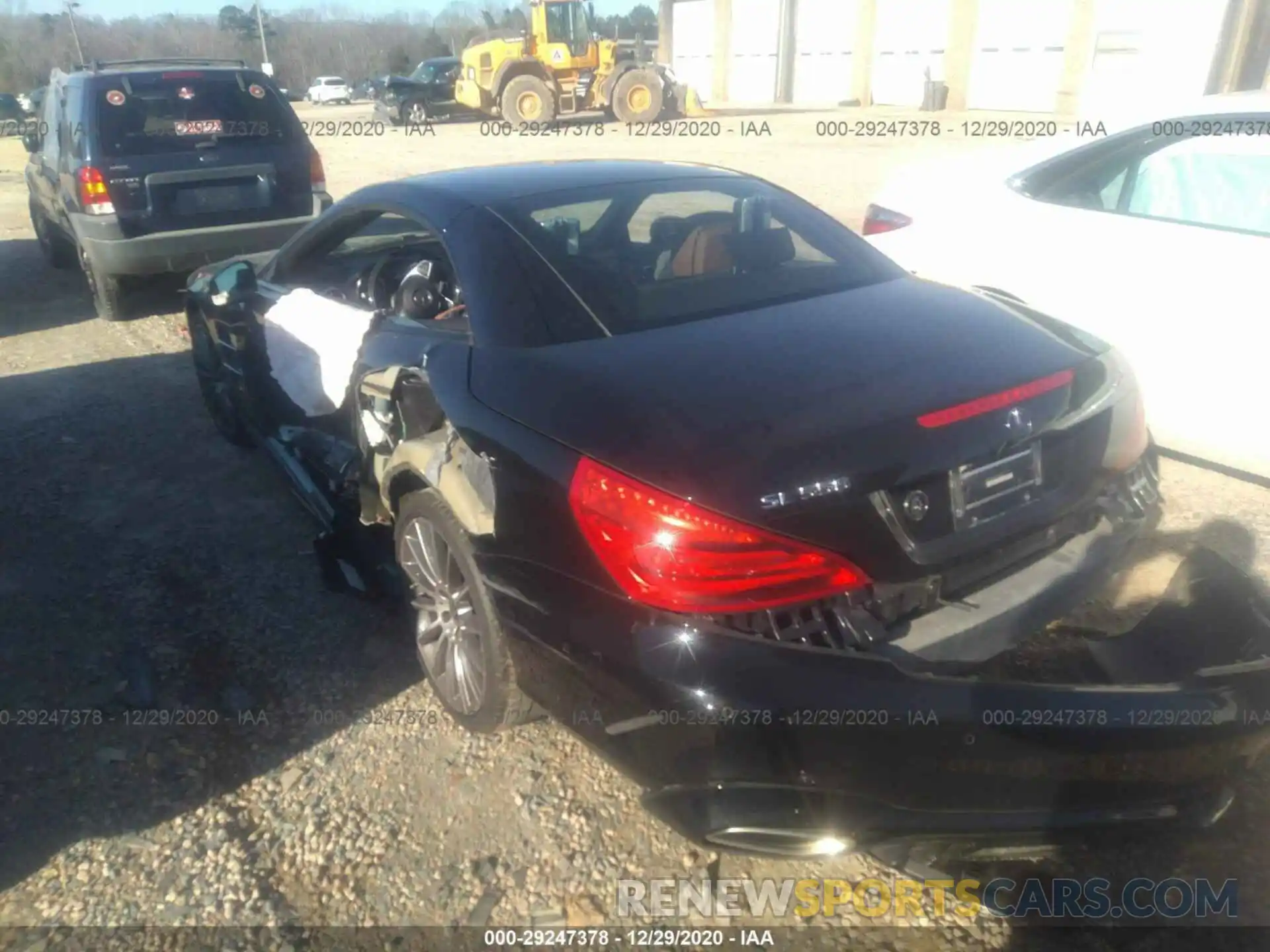 3 Photograph of a damaged car WDDJK7DA1KF055895 MERCEDES-BENZ SL 2019