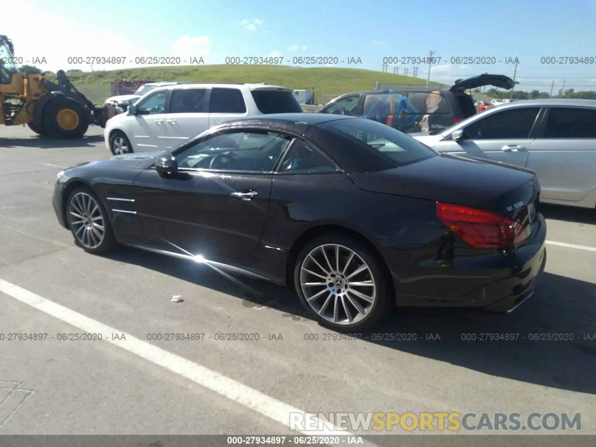 3 Photograph of a damaged car WDDJK7DA4KF055261 MERCEDES-BENZ SL 2019