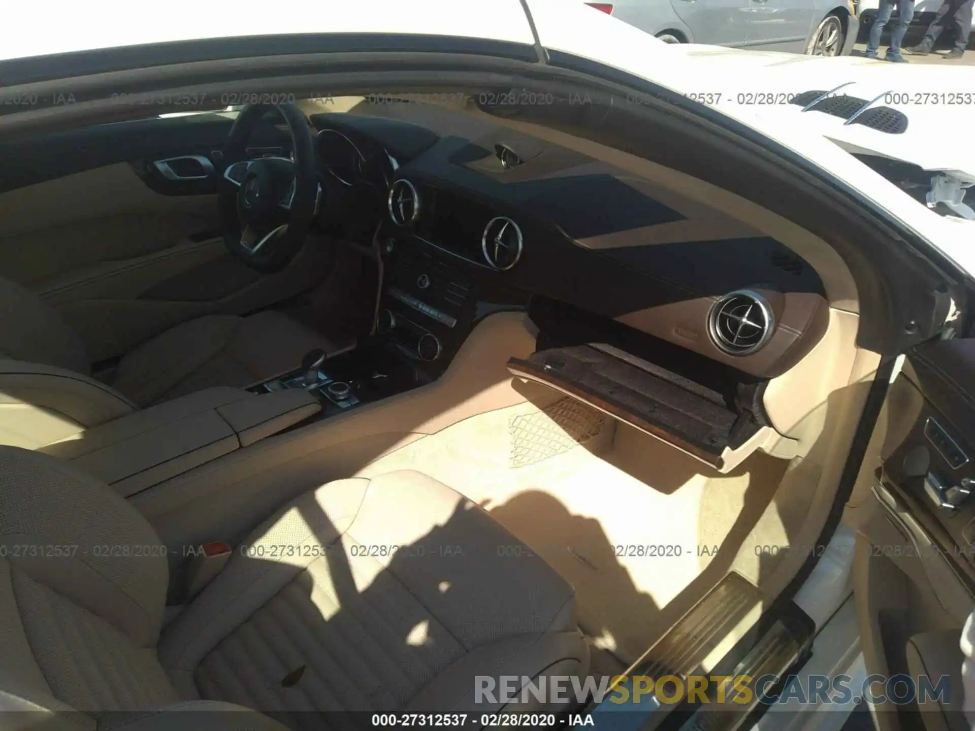 5 Photograph of a damaged car WDDJK7DAXKF056544 MERCEDES-BENZ SL 2019