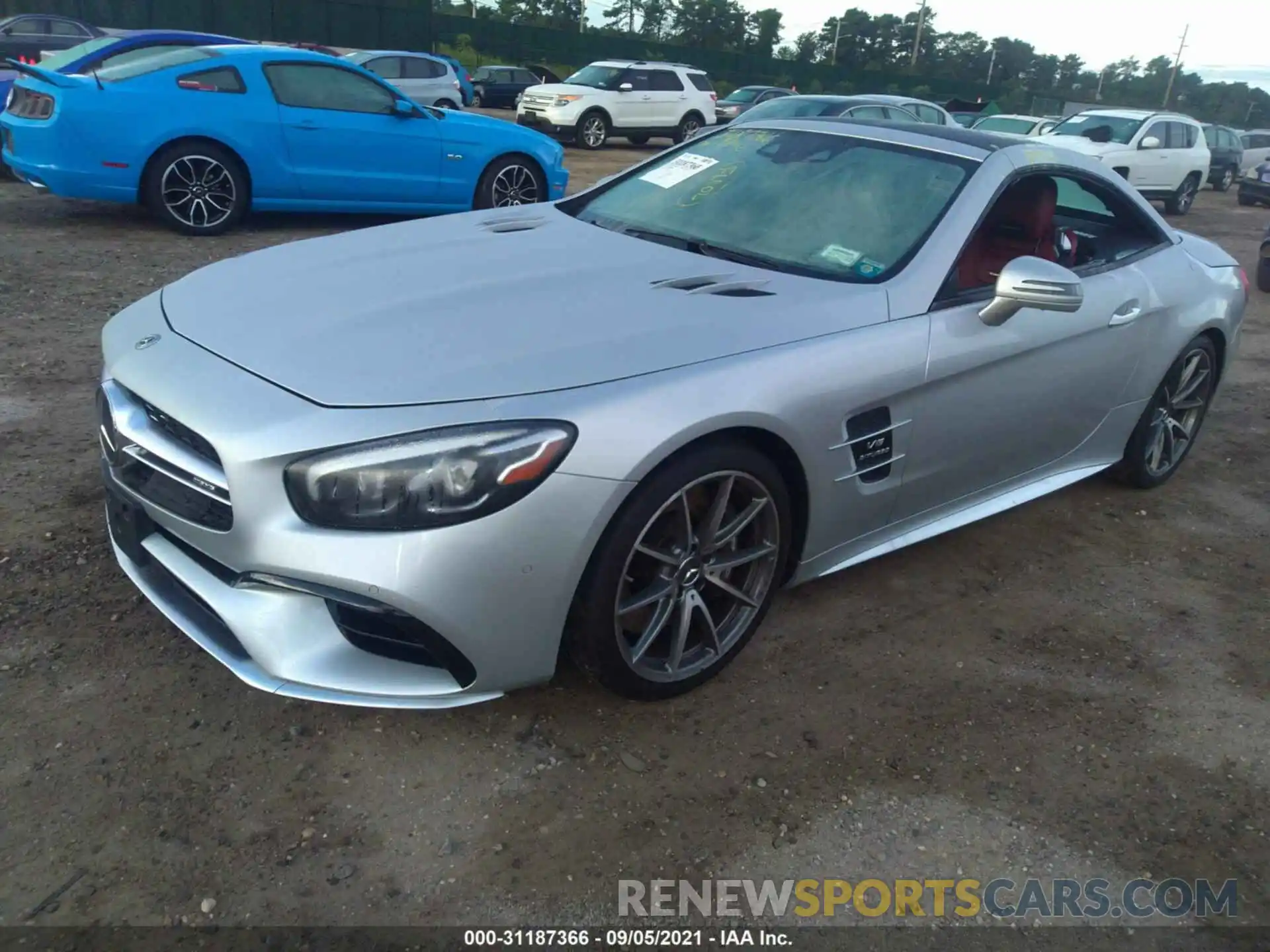 2 Photograph of a damaged car WDDJK7EA4KF055971 MERCEDES-BENZ SL 2019