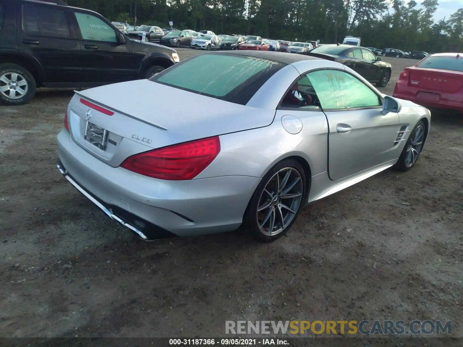 4 Photograph of a damaged car WDDJK7EA4KF055971 MERCEDES-BENZ SL 2019