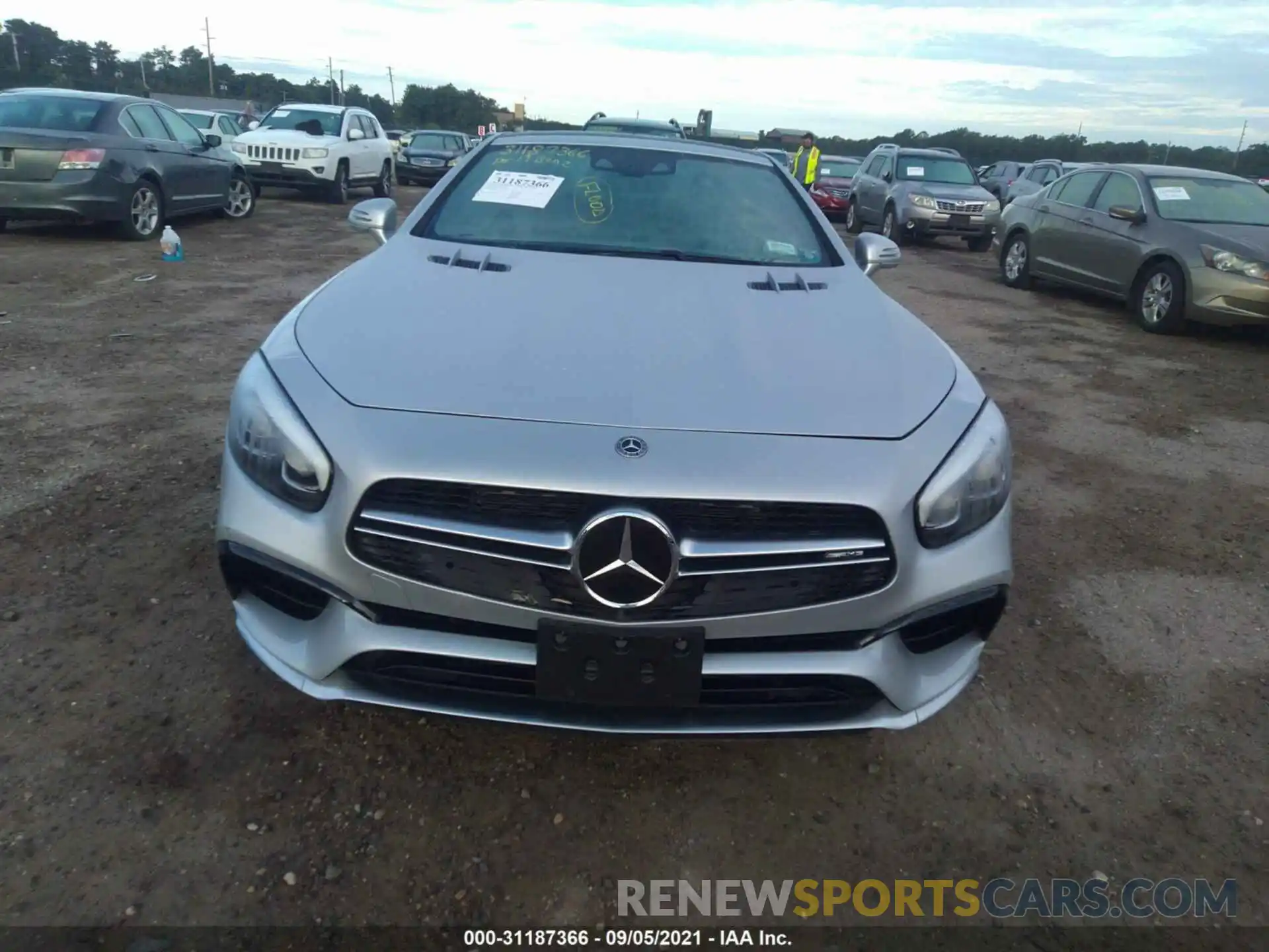 6 Photograph of a damaged car WDDJK7EA4KF055971 MERCEDES-BENZ SL 2019