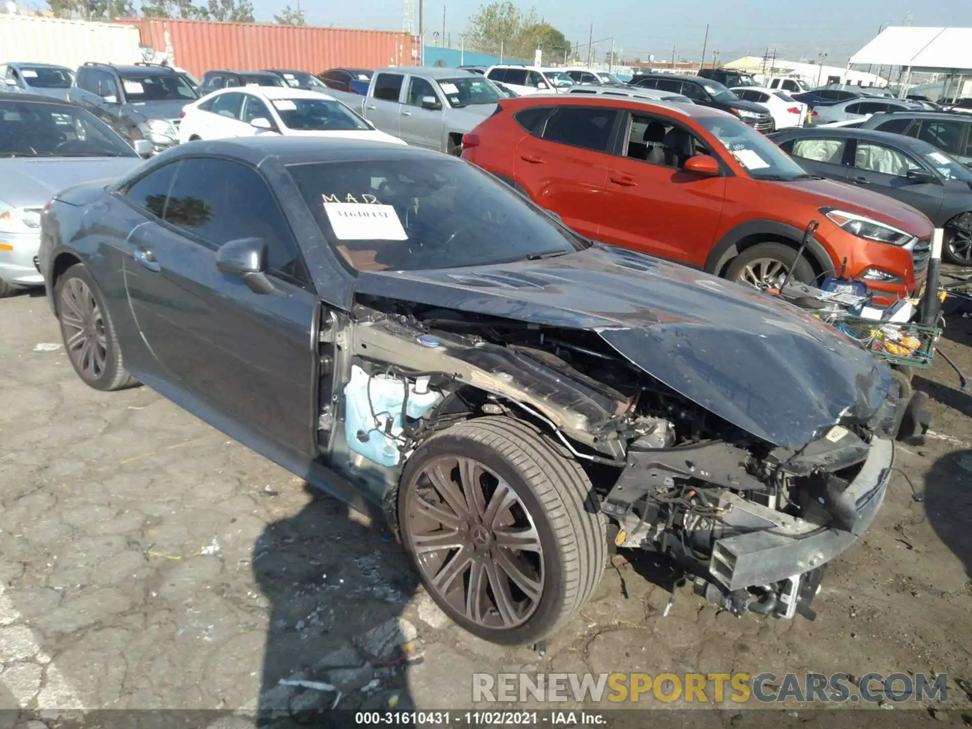 1 Photograph of a damaged car W1KJK6GA3LF061219 MERCEDES-BENZ SL 2020