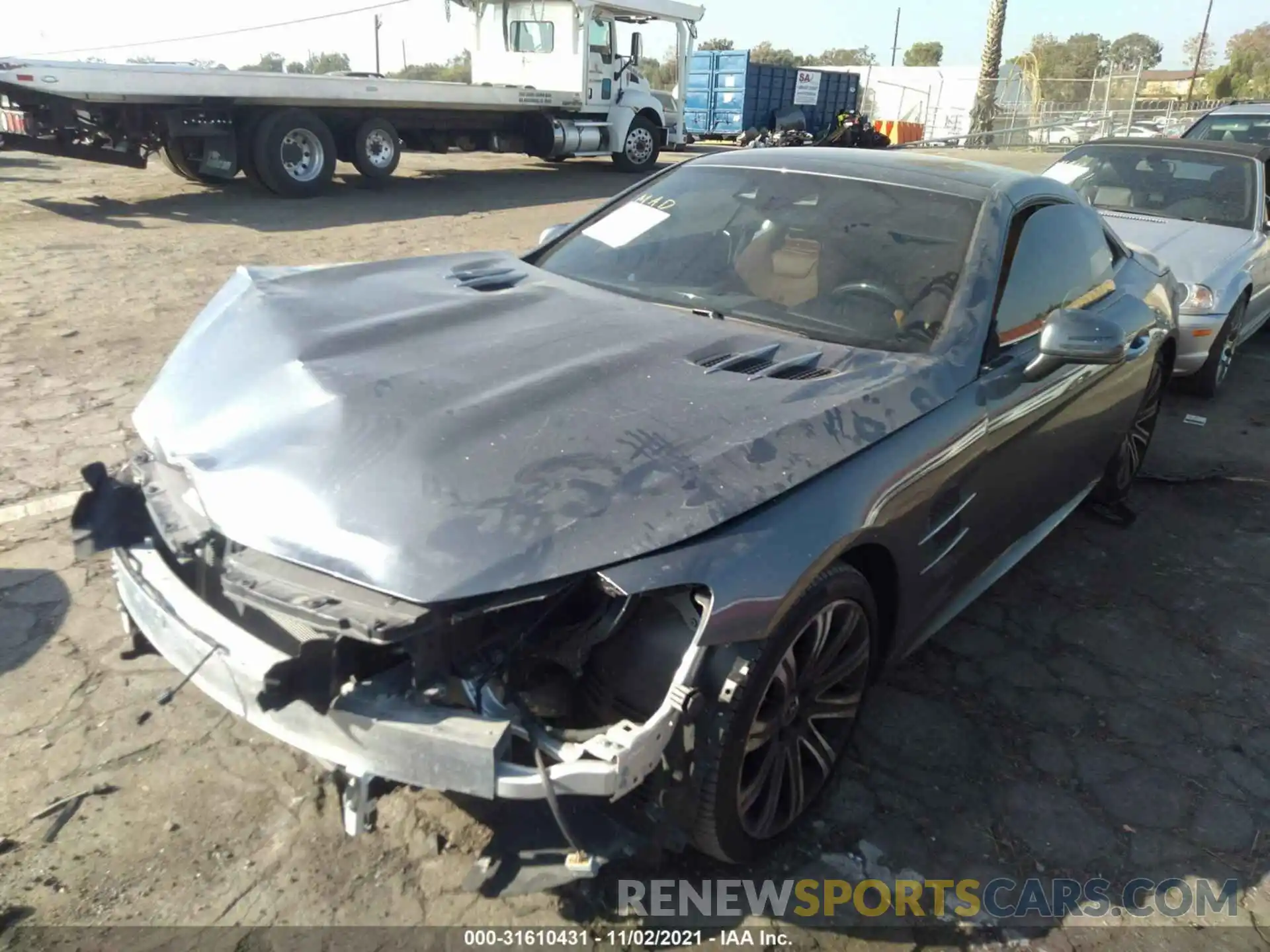 2 Photograph of a damaged car W1KJK6GA3LF061219 MERCEDES-BENZ SL 2020