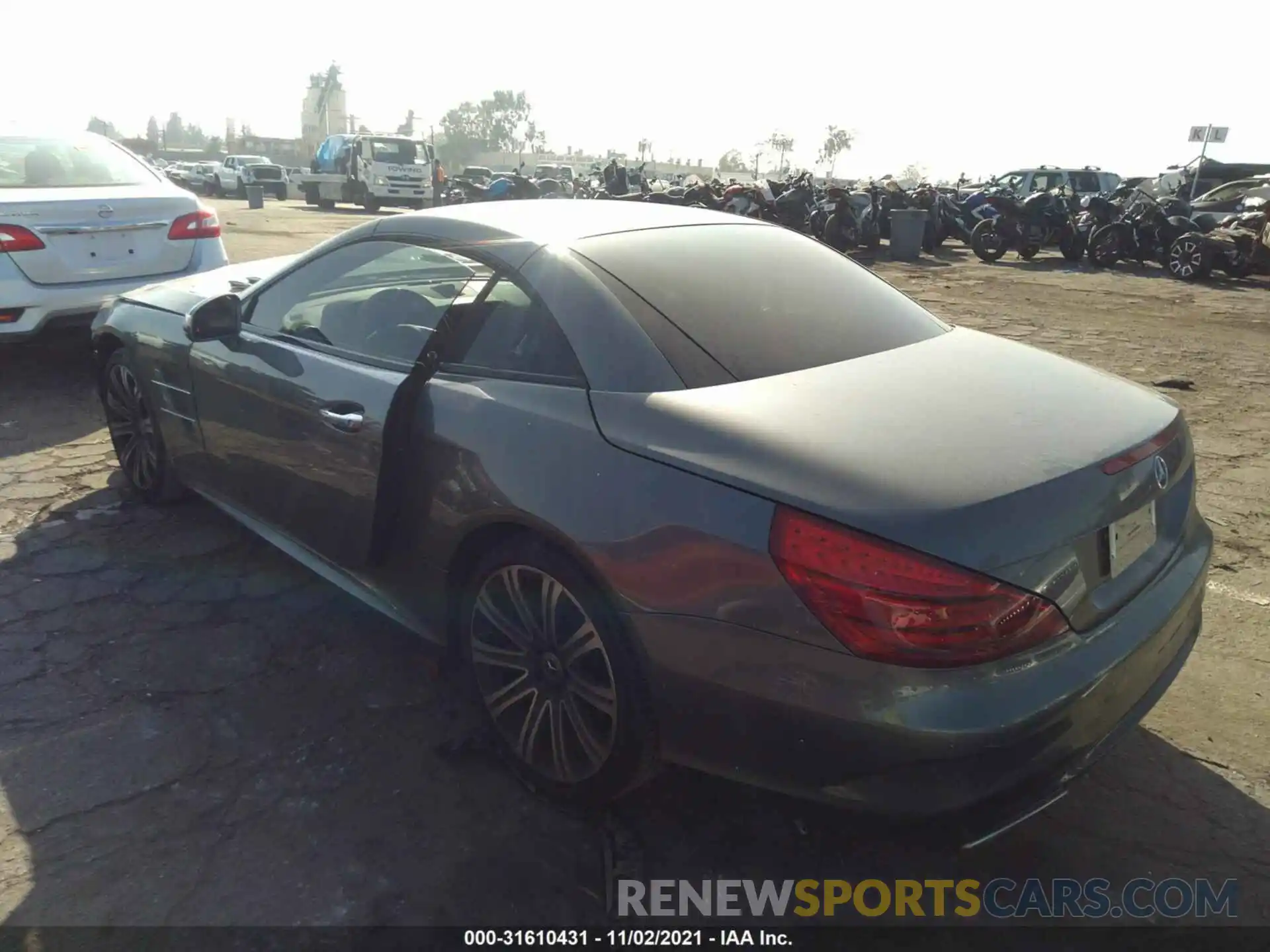 3 Фотография поврежденного автомобиля W1KJK6GA3LF061219 MERCEDES-BENZ SL 2020