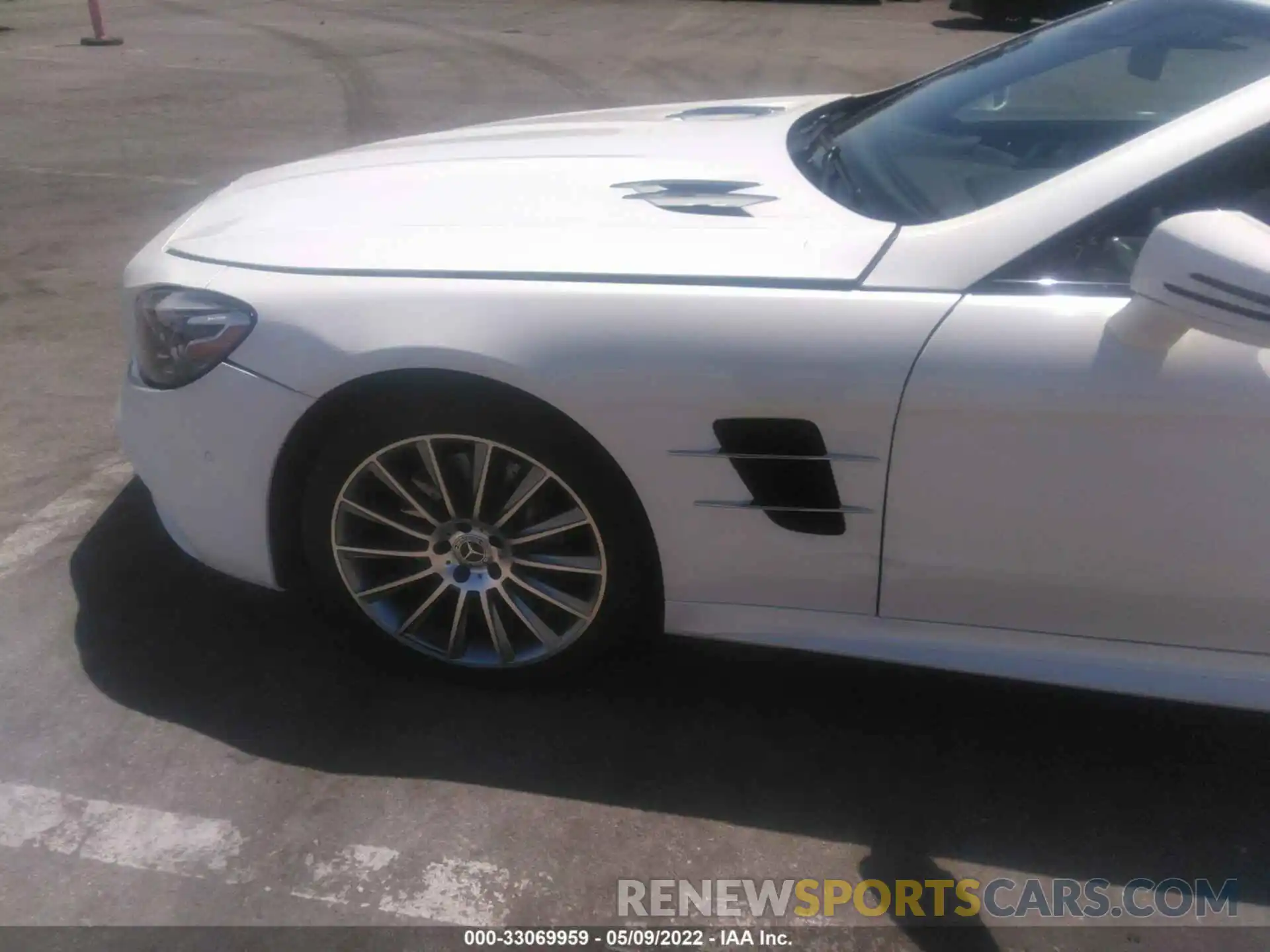 6 Фотография поврежденного автомобиля W1KJK6GA8LF060888 MERCEDES-BENZ SL 2020