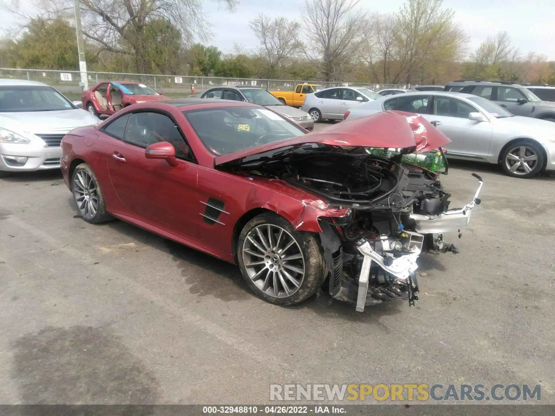 1 Photograph of a damaged car W1KJK7DA4LF061465 MERCEDES-BENZ SL 2020