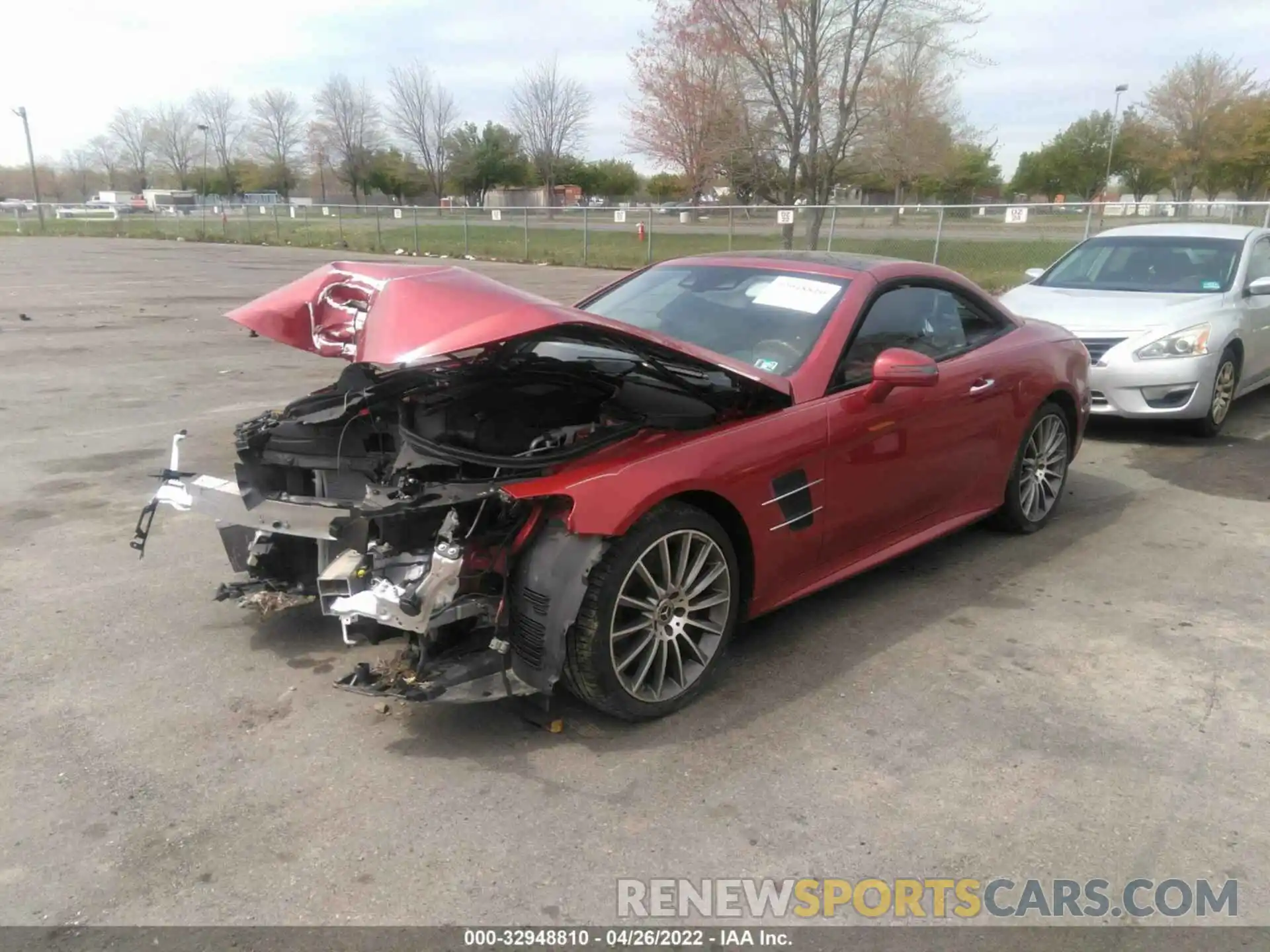 2 Photograph of a damaged car W1KJK7DA4LF061465 MERCEDES-BENZ SL 2020