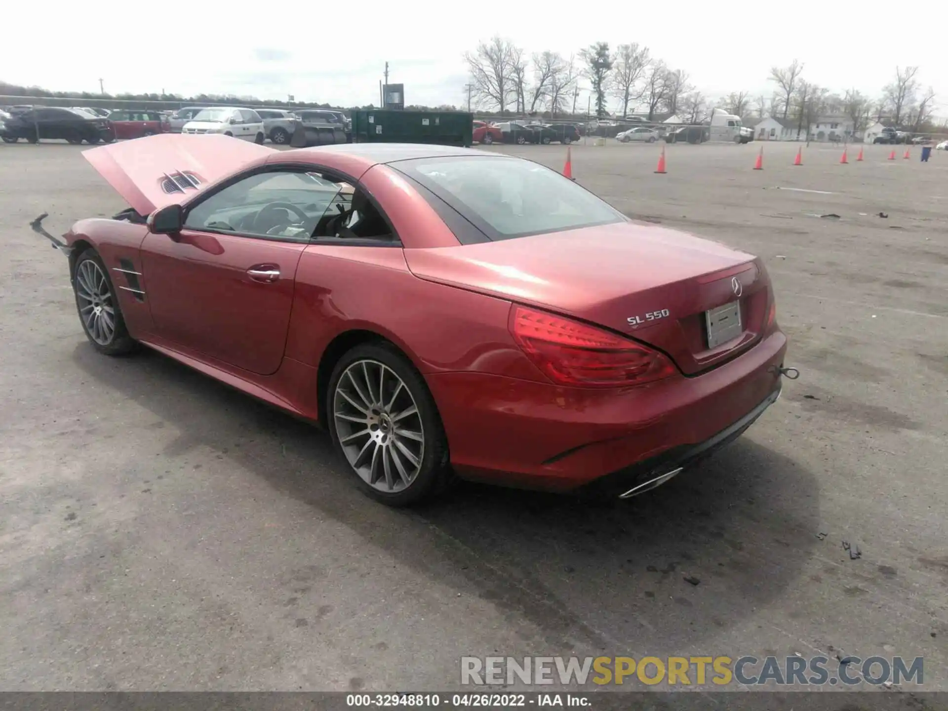 3 Photograph of a damaged car W1KJK7DA4LF061465 MERCEDES-BENZ SL 2020