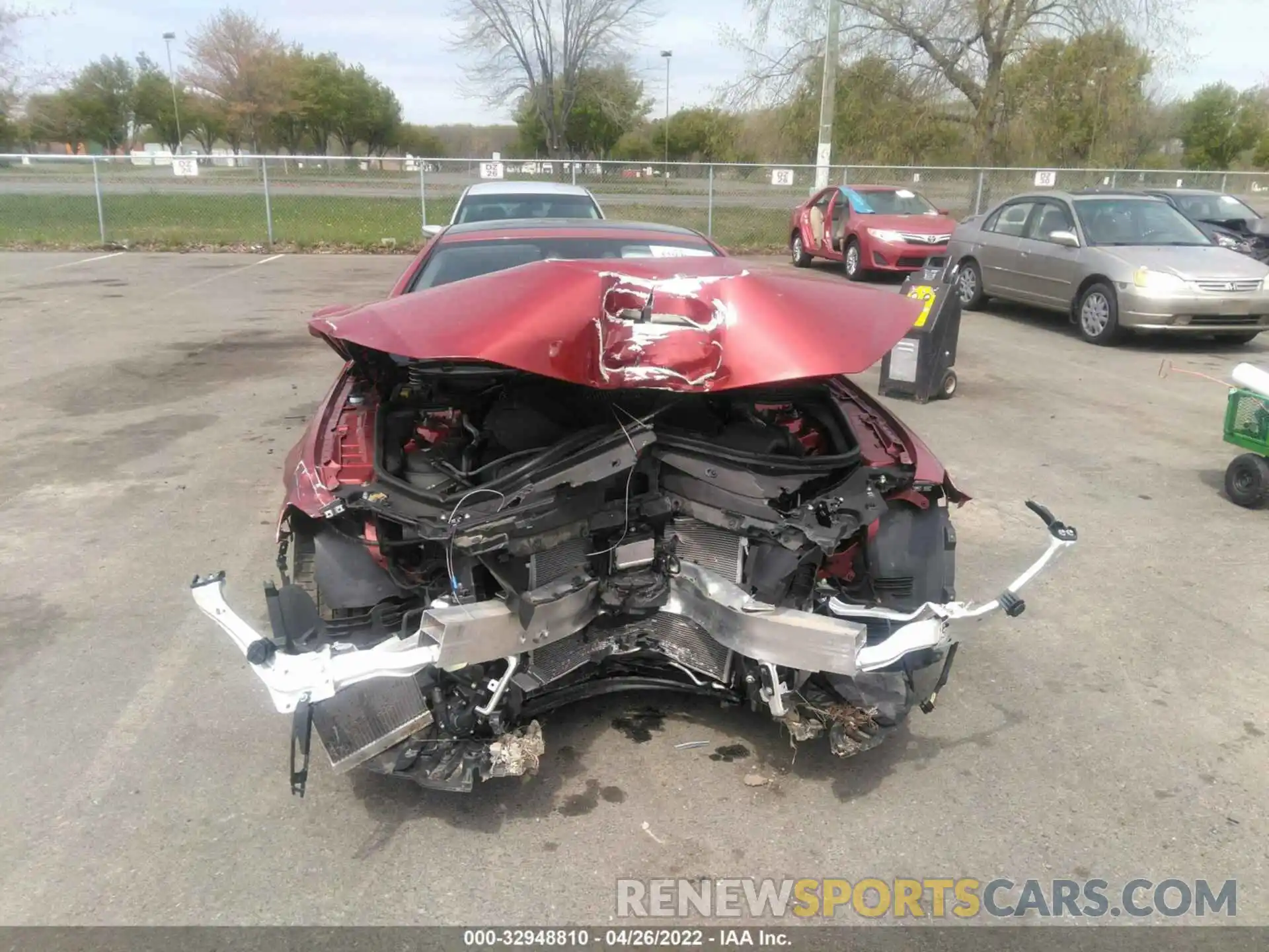 6 Photograph of a damaged car W1KJK7DA4LF061465 MERCEDES-BENZ SL 2020