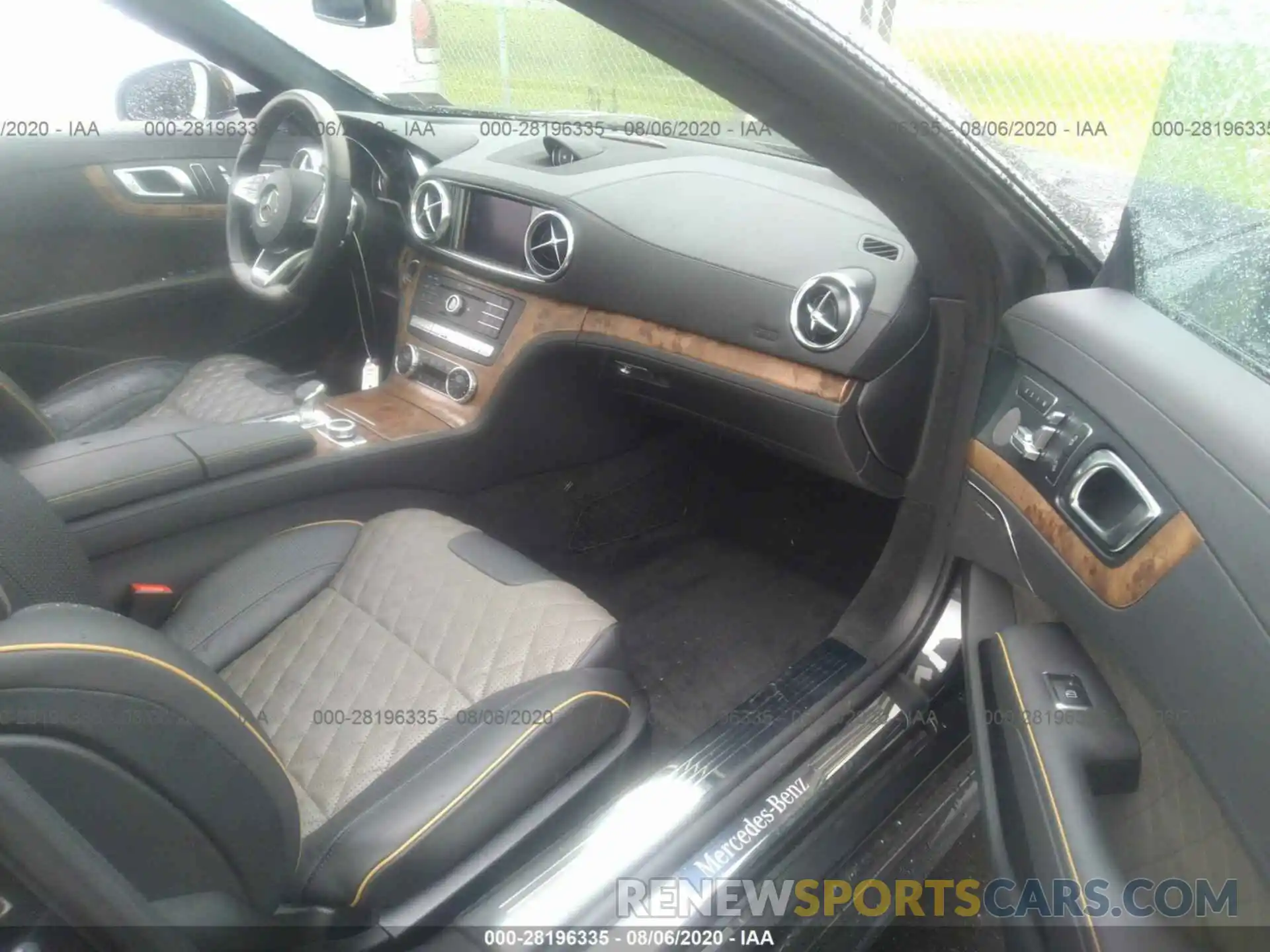 5 Фотография поврежденного автомобиля WDDJK6GA8LF059031 MERCEDES-BENZ SL 2020