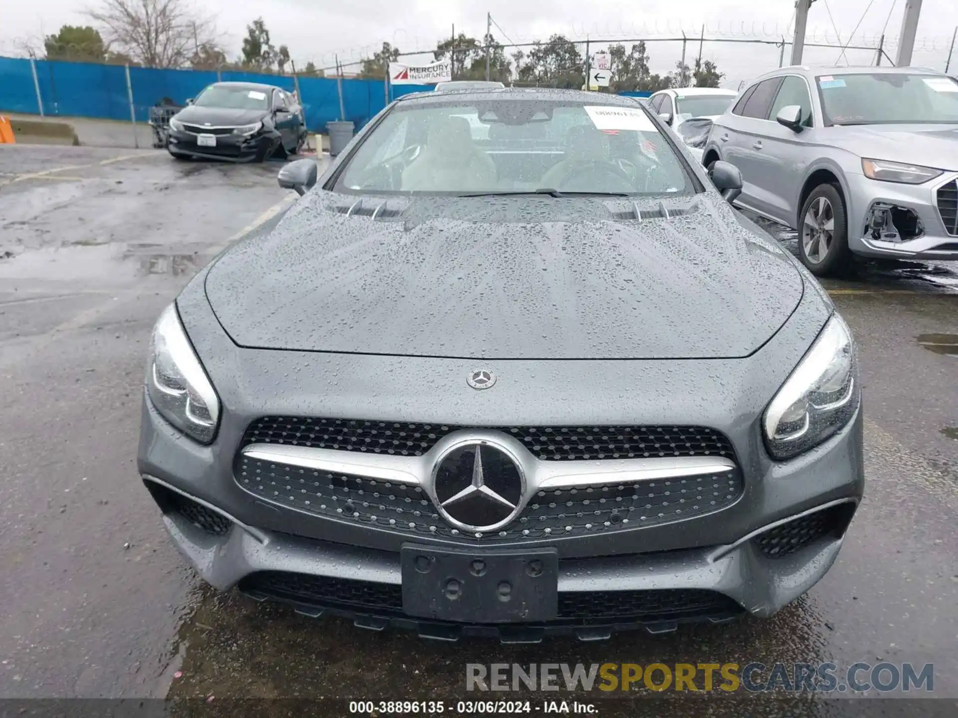 13 Photograph of a damaged car WDDJK7DA6KF057531 MERCEDES-BENZ SL 550 2019