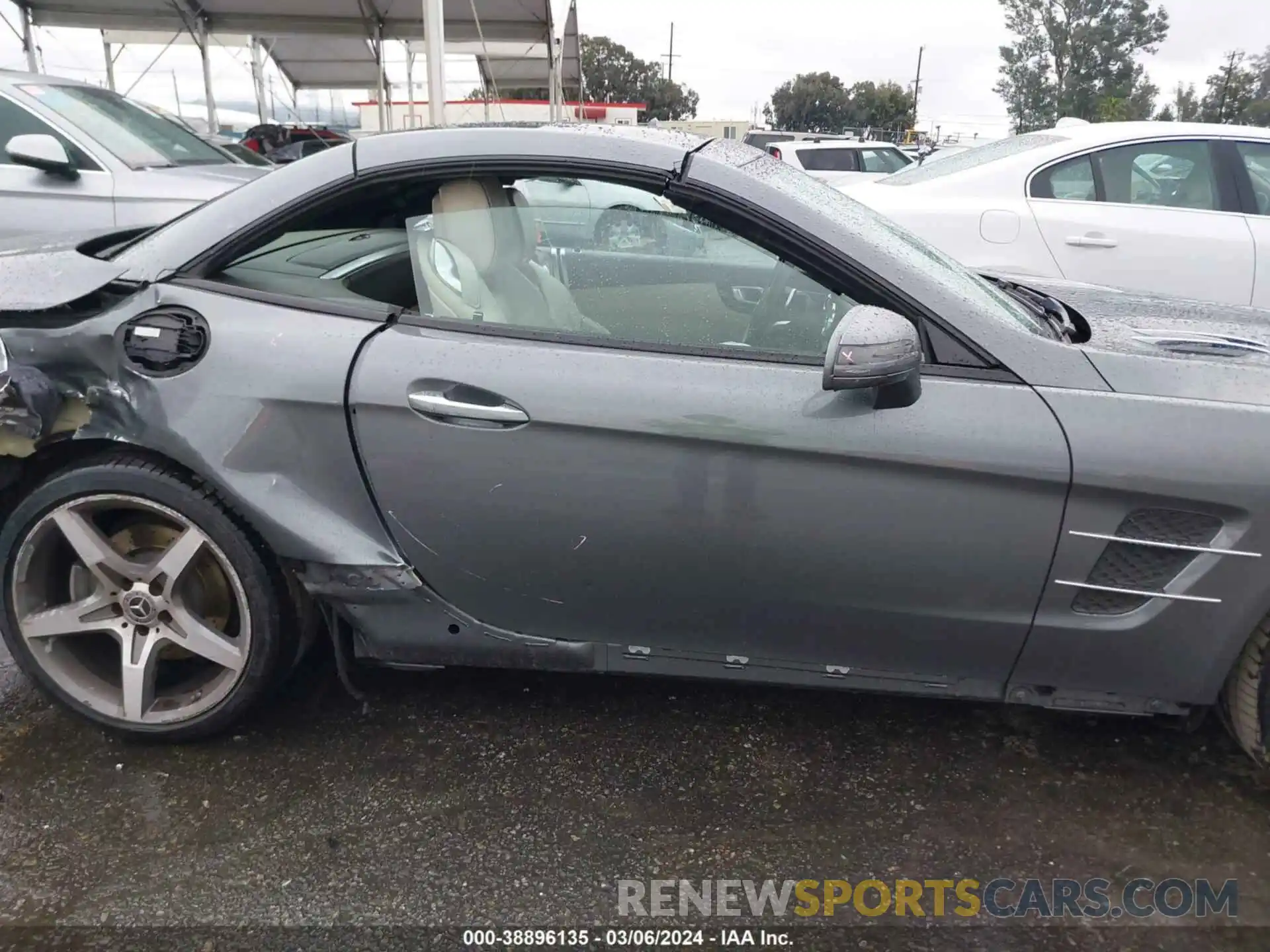 14 Photograph of a damaged car WDDJK7DA6KF057531 MERCEDES-BENZ SL 550 2019