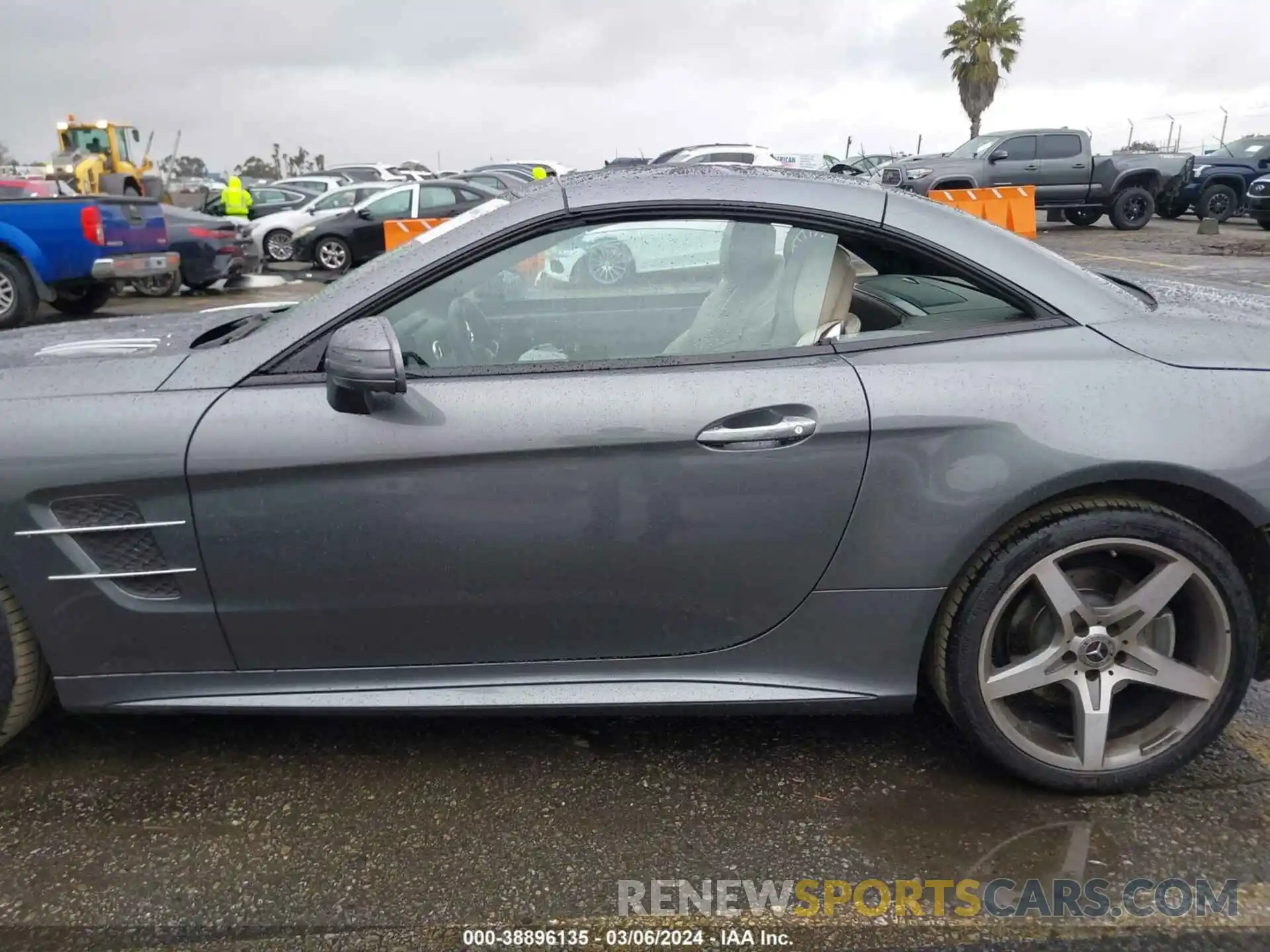 15 Photograph of a damaged car WDDJK7DA6KF057531 MERCEDES-BENZ SL 550 2019