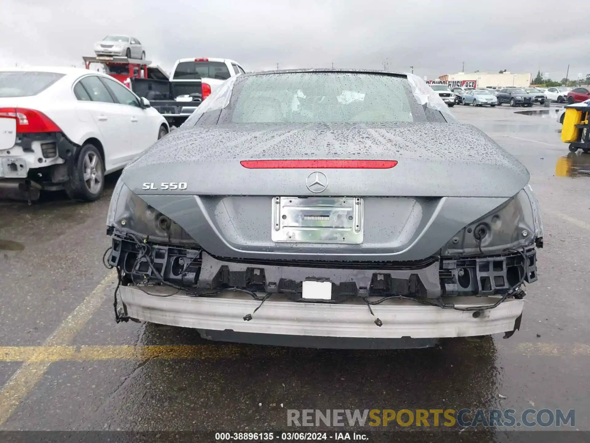 17 Photograph of a damaged car WDDJK7DA6KF057531 MERCEDES-BENZ SL 550 2019