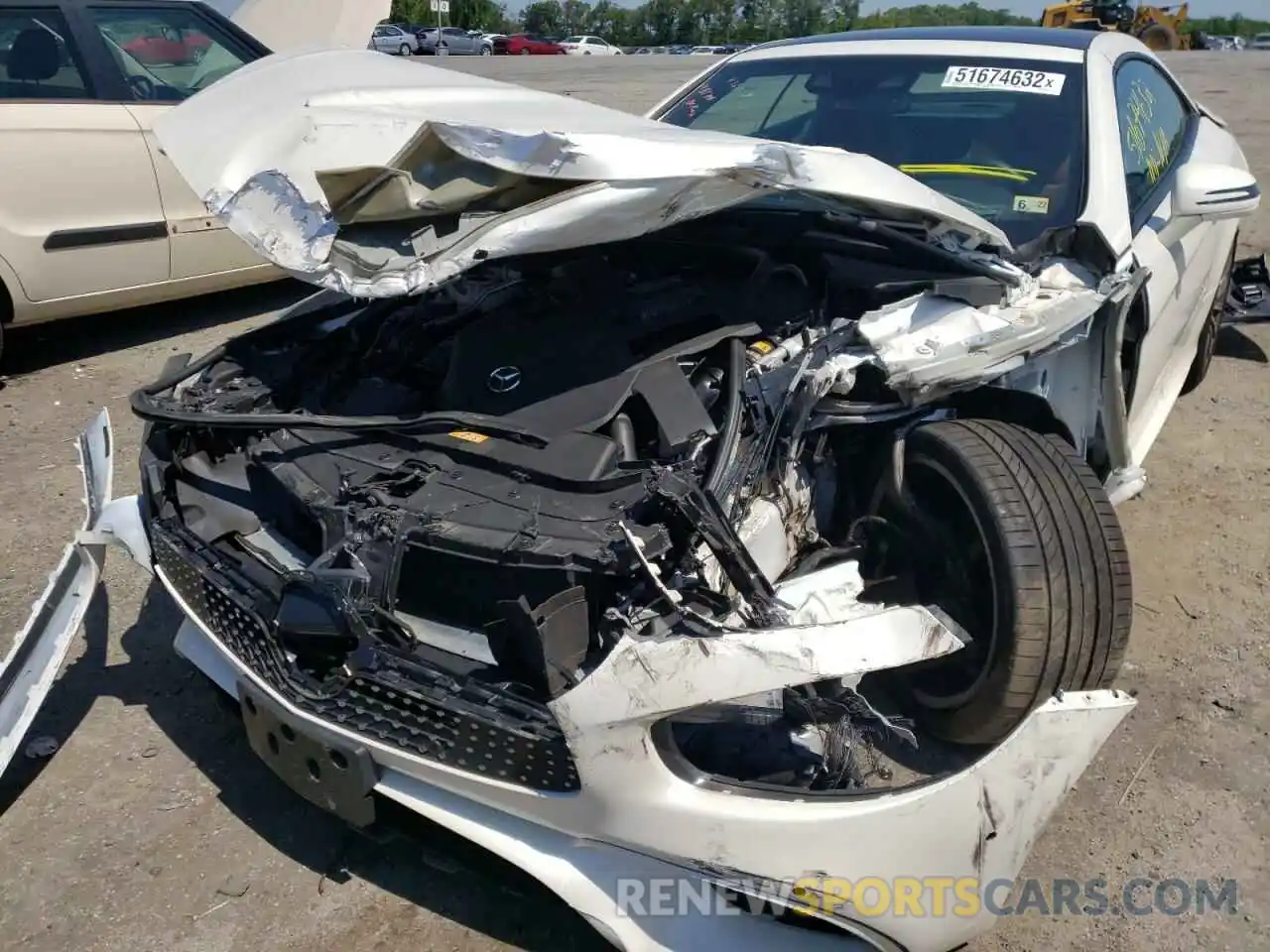 9 Photograph of a damaged car WDDJK6GA2KF054910 MERCEDES-BENZ SL-CLASS 2019