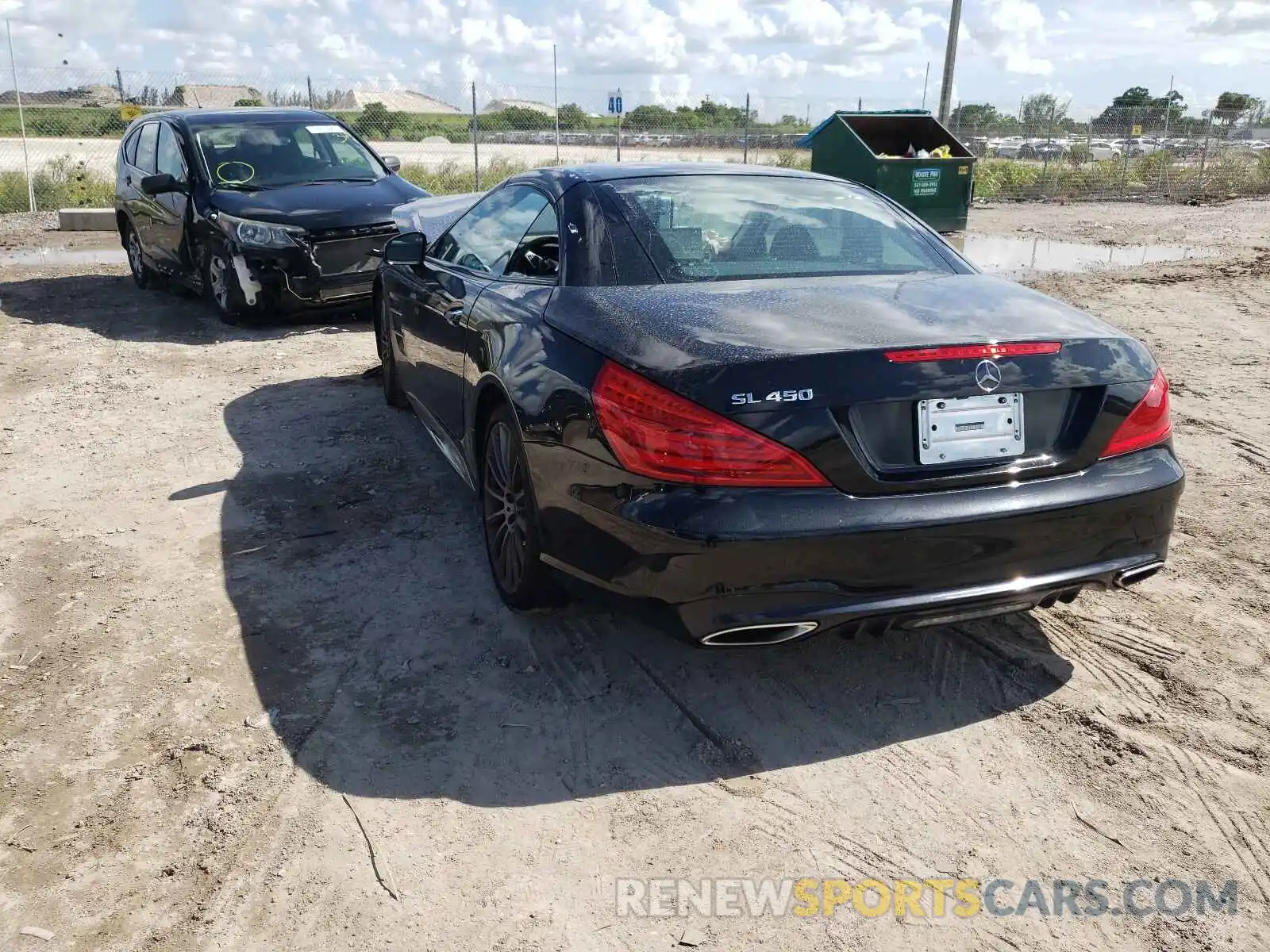 3 Photograph of a damaged car WDDJK6GA3KF054771 MERCEDES-BENZ SL-CLASS 2019