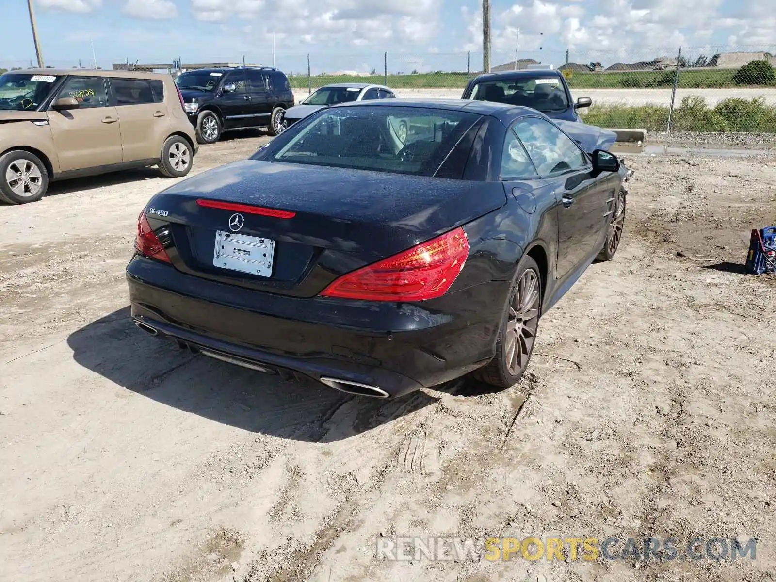 4 Photograph of a damaged car WDDJK6GA3KF054771 MERCEDES-BENZ SL-CLASS 2019