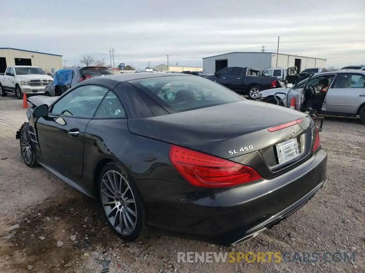 3 Photograph of a damaged car WDDJK6GA5KF056666 MERCEDES-BENZ SL-CLASS 2019