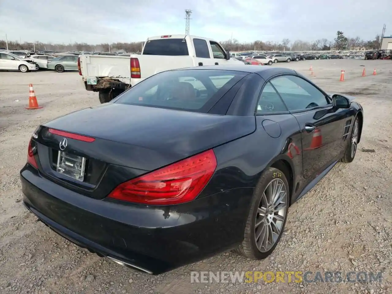 4 Photograph of a damaged car WDDJK6GA5KF056666 MERCEDES-BENZ SL-CLASS 2019