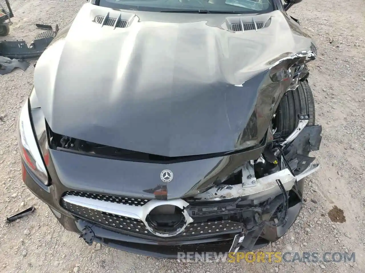 7 Photograph of a damaged car WDDJK6GA5KF056666 MERCEDES-BENZ SL-CLASS 2019