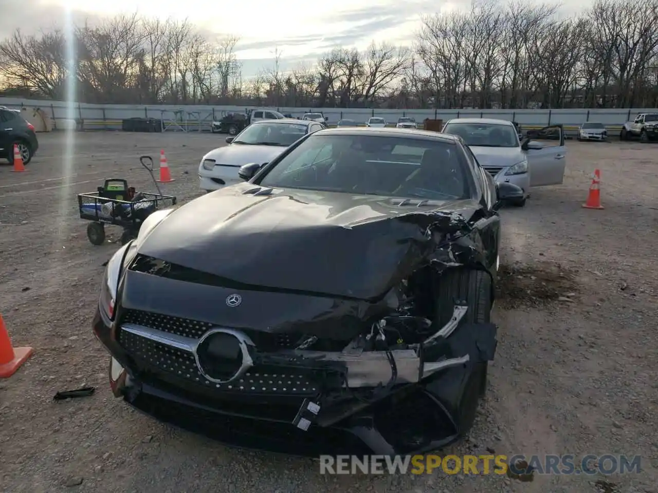 9 Photograph of a damaged car WDDJK6GA5KF056666 MERCEDES-BENZ SL-CLASS 2019