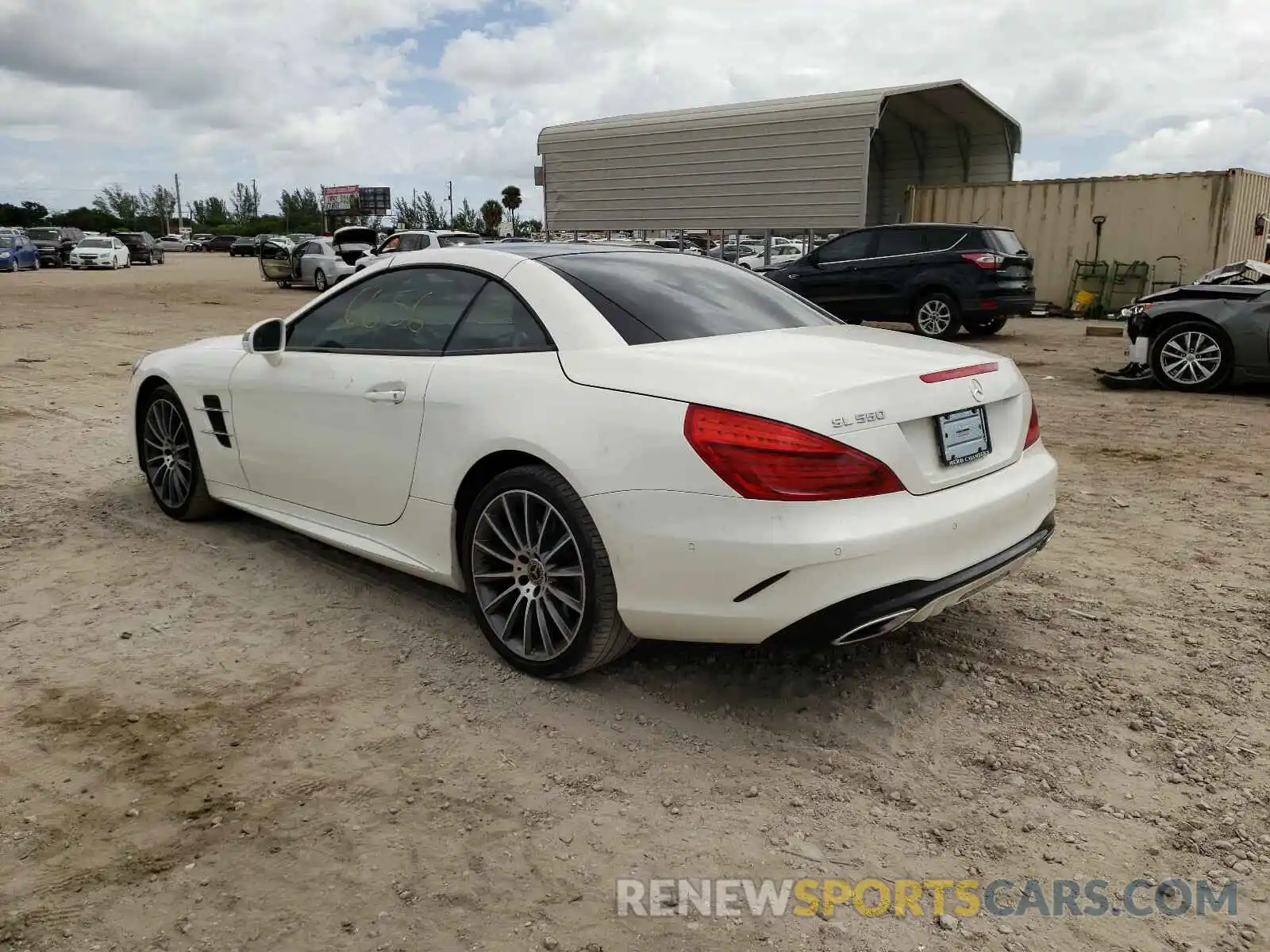 3 Photograph of a damaged car WDDJK7DA0KF054513 MERCEDES-BENZ SL-CLASS 2019