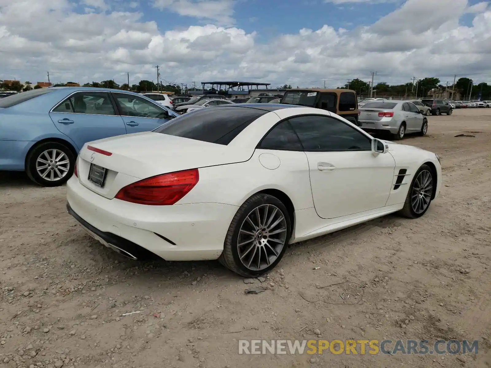 4 Photograph of a damaged car WDDJK7DA0KF054513 MERCEDES-BENZ SL-CLASS 2019