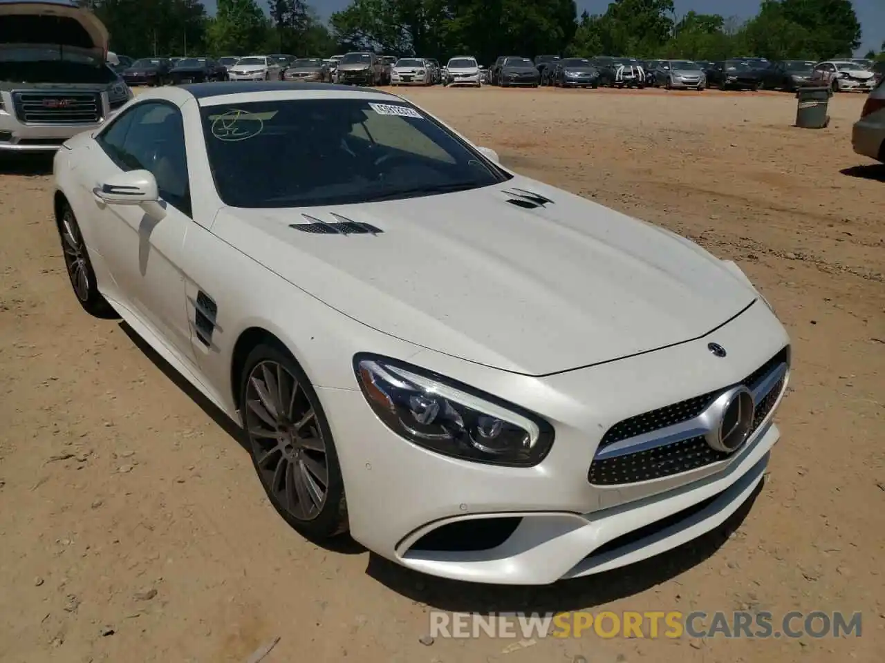 1 Photograph of a damaged car WDDJK7DA1KF054777 MERCEDES-BENZ SL-CLASS 2019