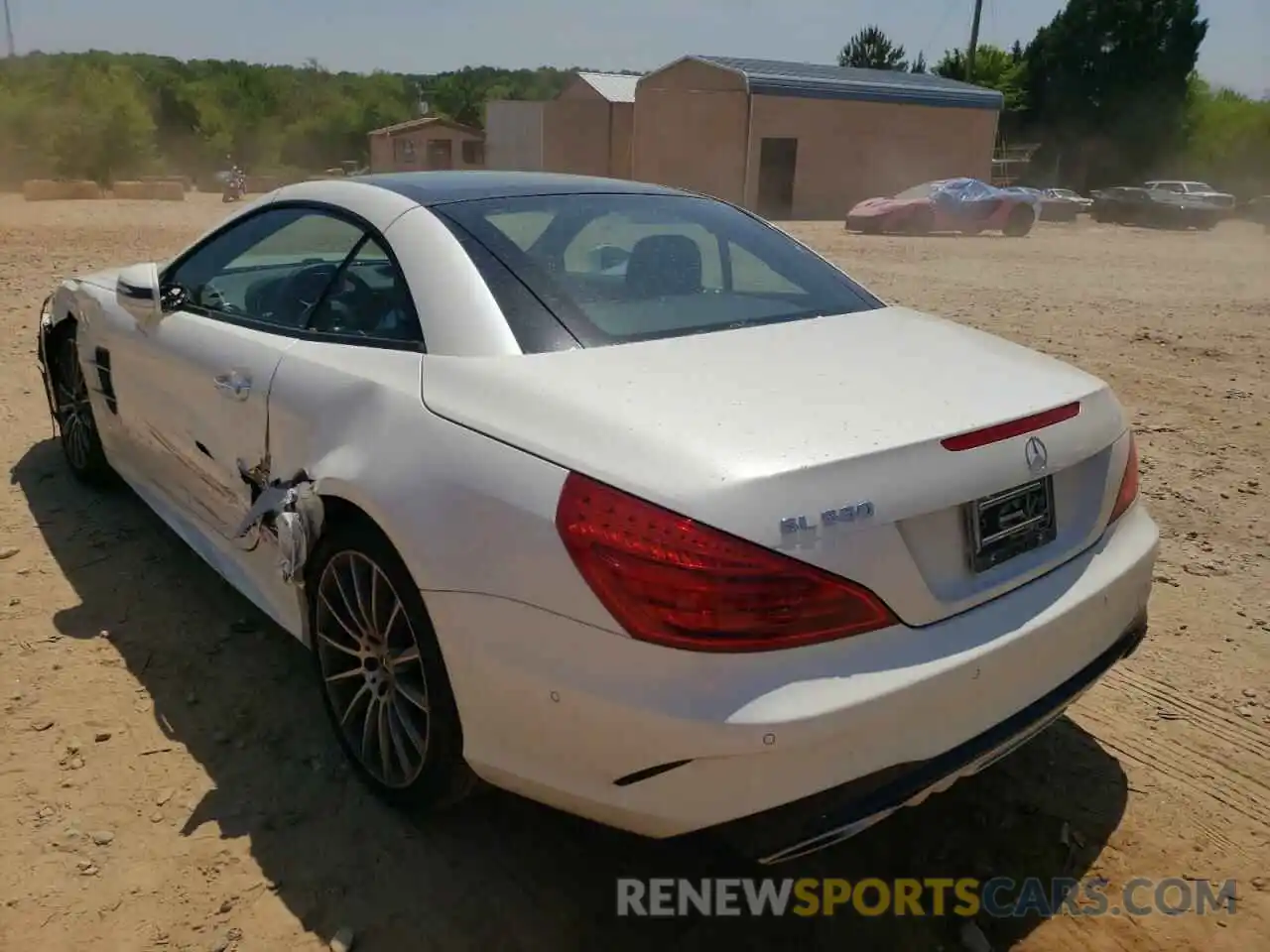 3 Photograph of a damaged car WDDJK7DA1KF054777 MERCEDES-BENZ SL-CLASS 2019