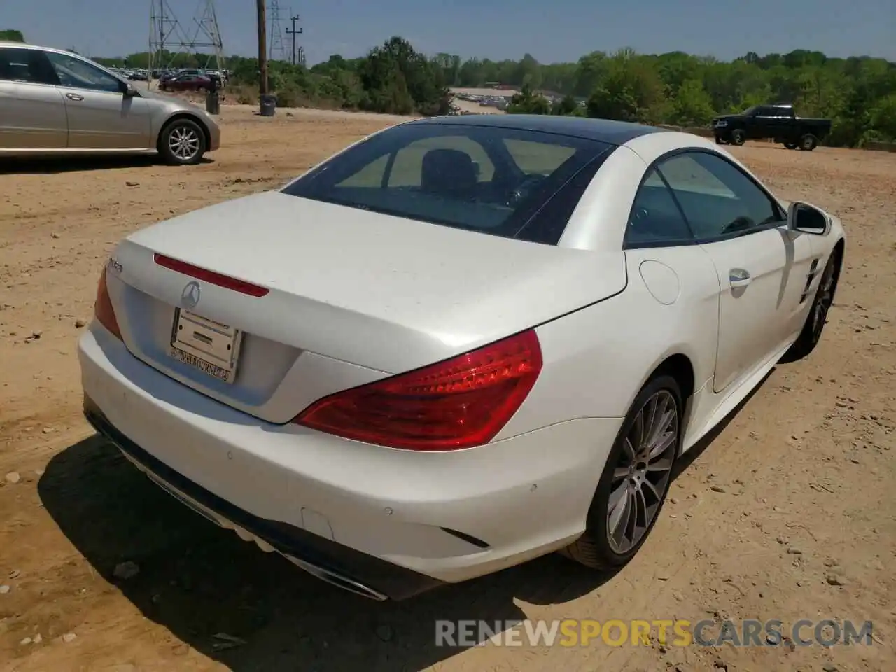 4 Photograph of a damaged car WDDJK7DA1KF054777 MERCEDES-BENZ SL-CLASS 2019