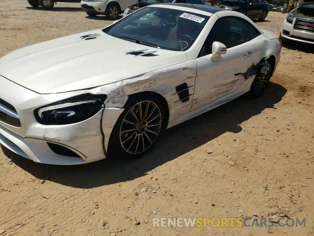 9 Photograph of a damaged car WDDJK7DA1KF054777 MERCEDES-BENZ SL-CLASS 2019