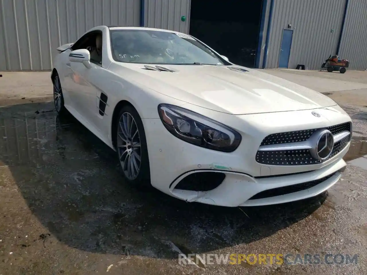 1 Фотография поврежденного автомобиля WDDJK7DA4KF055907 MERCEDES-BENZ SL-CLASS 2019