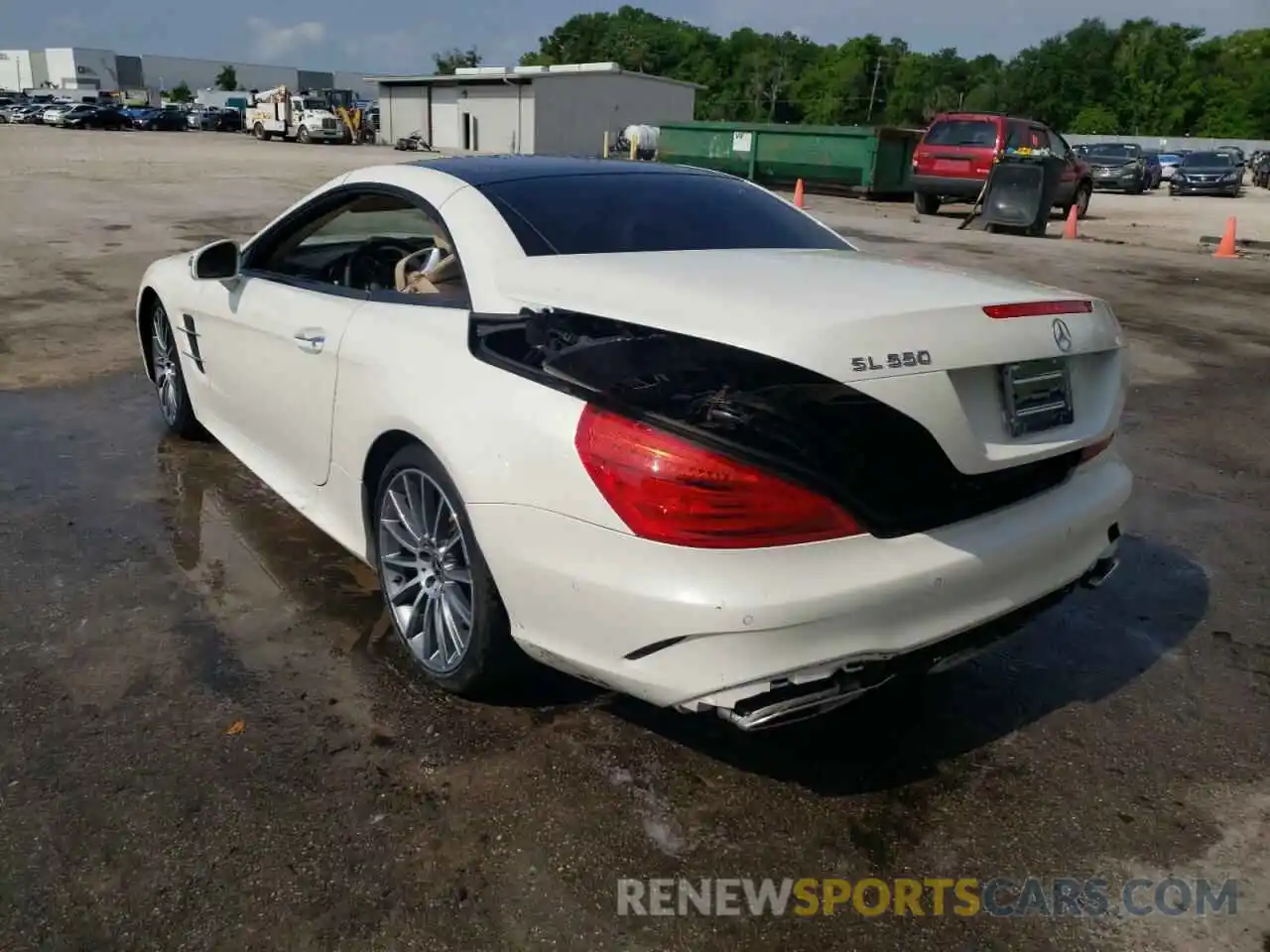 3 Photograph of a damaged car WDDJK7DA4KF055907 MERCEDES-BENZ SL-CLASS 2019