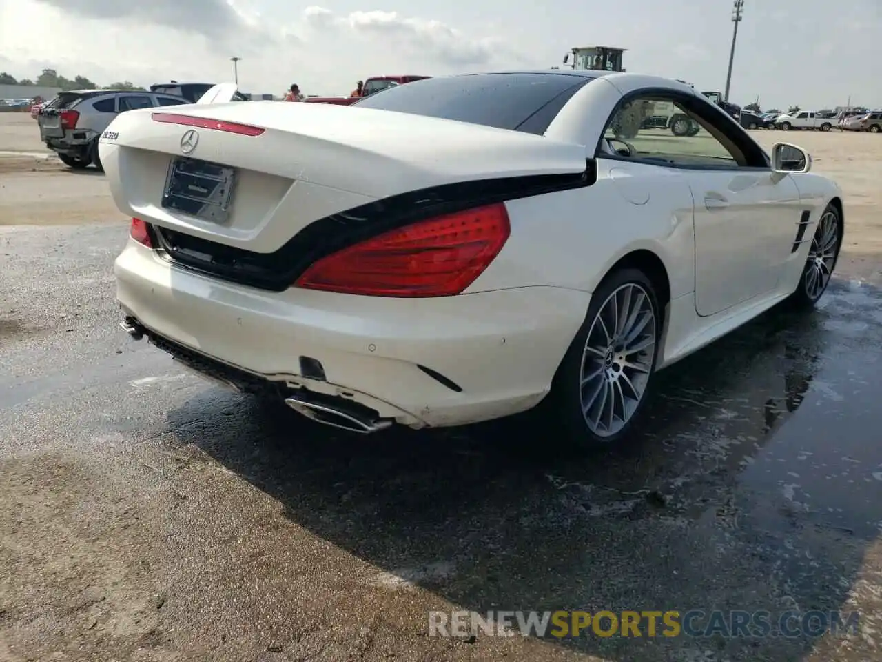 4 Photograph of a damaged car WDDJK7DA4KF055907 MERCEDES-BENZ SL-CLASS 2019