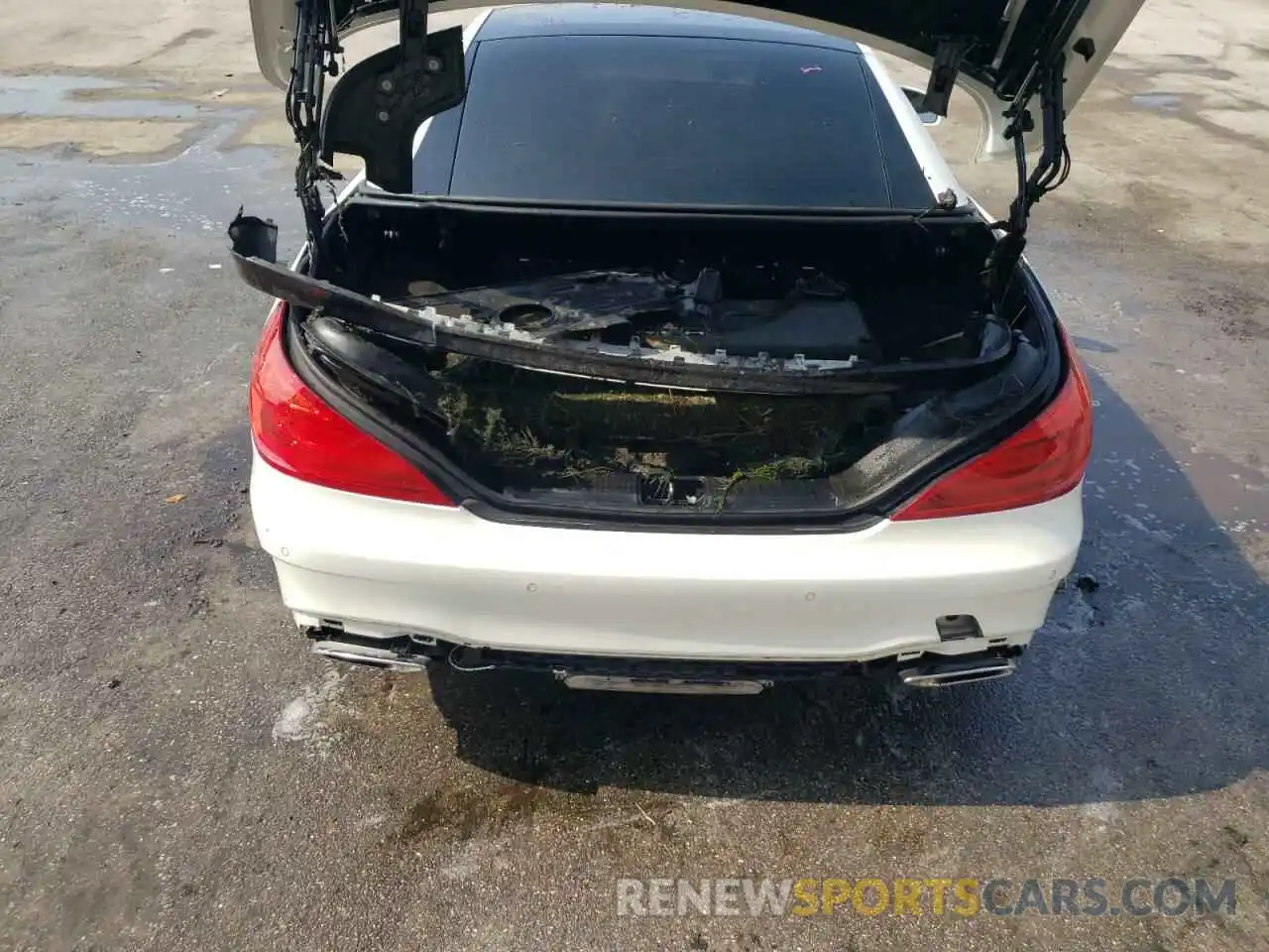 6 Photograph of a damaged car WDDJK7DA4KF055907 MERCEDES-BENZ SL-CLASS 2019