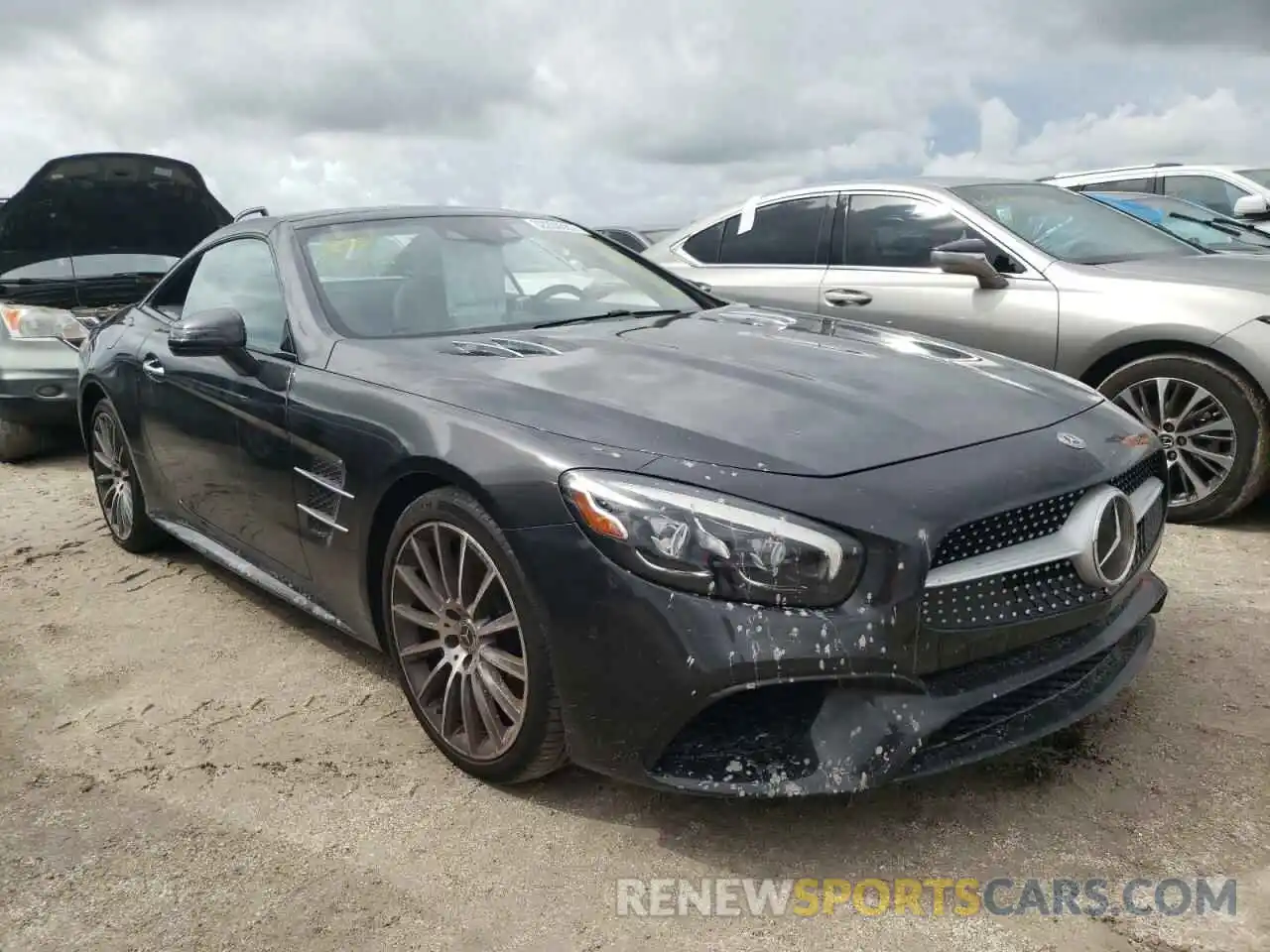 1 Photograph of a damaged car WDDJK7DA6KF055407 MERCEDES-BENZ SL-CLASS 2019