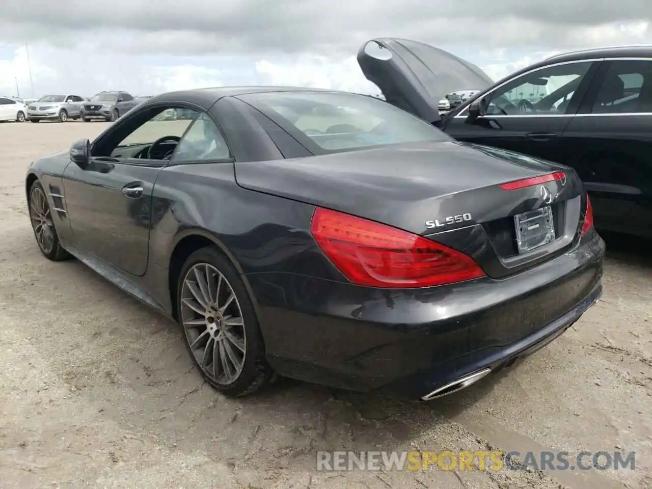 3 Photograph of a damaged car WDDJK7DA6KF055407 MERCEDES-BENZ SL-CLASS 2019