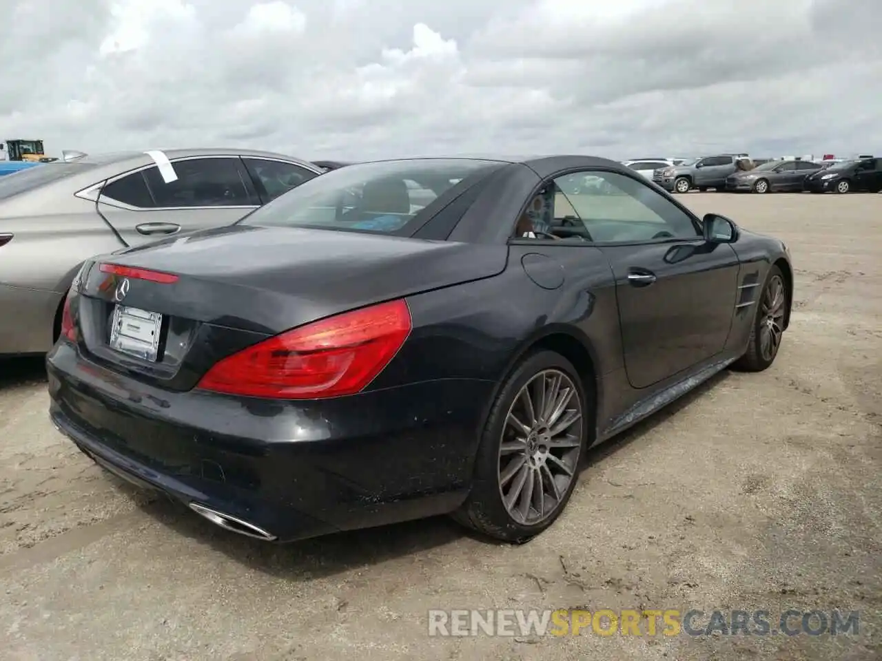 4 Photograph of a damaged car WDDJK7DA6KF055407 MERCEDES-BENZ SL-CLASS 2019