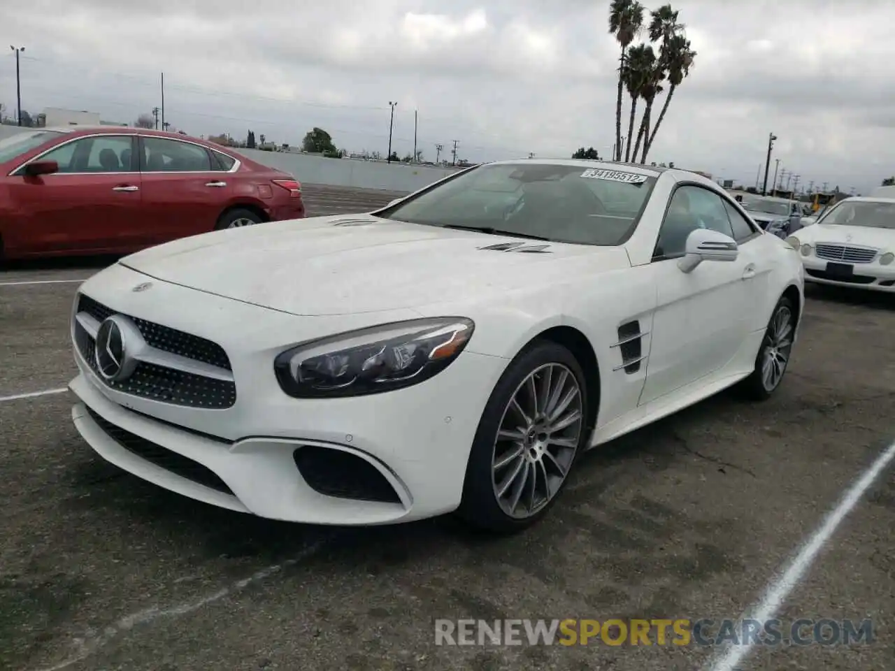 2 Photograph of a damaged car WDDJK7DA8KF054582 MERCEDES-BENZ SL-CLASS 2019