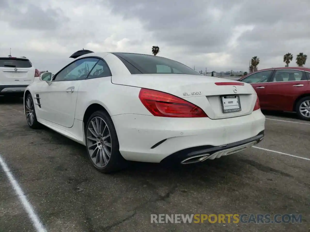 3 Photograph of a damaged car WDDJK7DA8KF054582 MERCEDES-BENZ SL-CLASS 2019