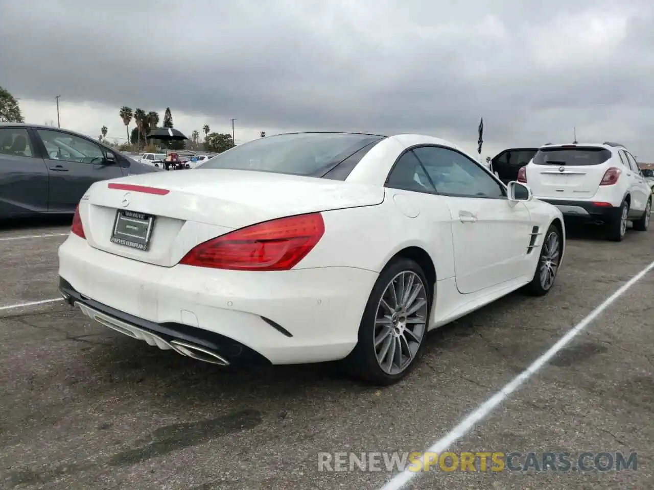 4 Photograph of a damaged car WDDJK7DA8KF054582 MERCEDES-BENZ SL-CLASS 2019