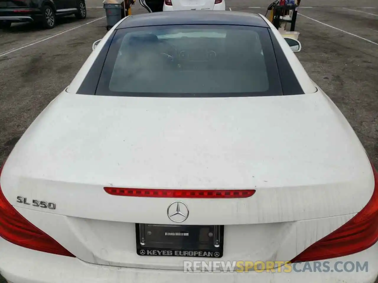 6 Photograph of a damaged car WDDJK7DA8KF054582 MERCEDES-BENZ SL-CLASS 2019