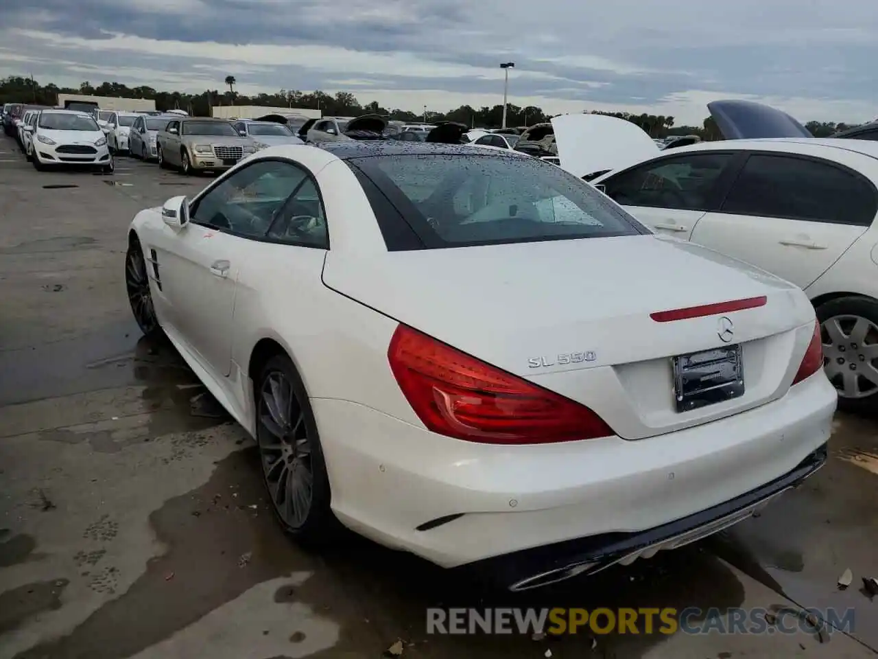 3 Photograph of a damaged car WDDJK7DA8KF056722 MERCEDES-BENZ SL-CLASS 2019