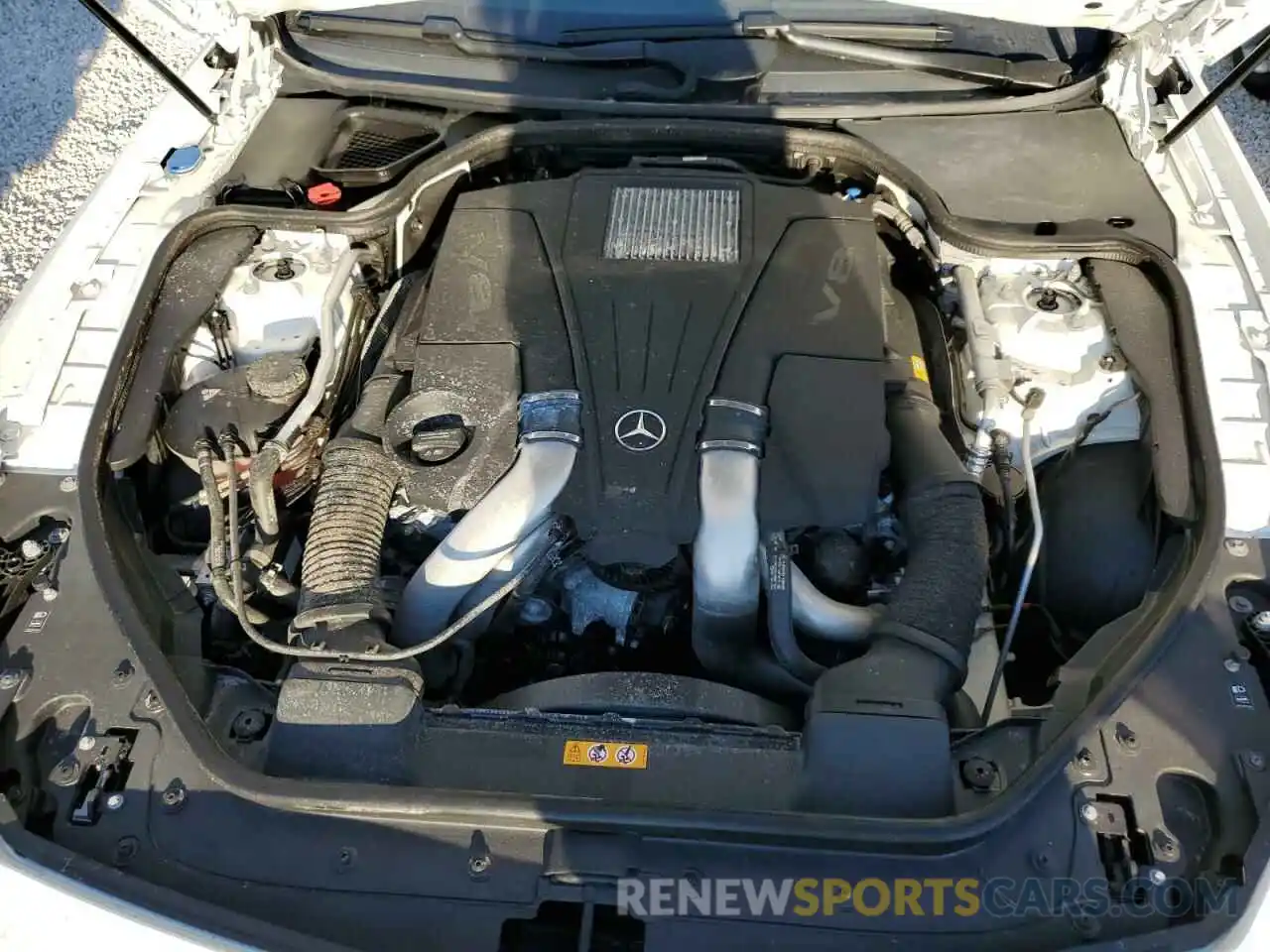 7 Photograph of a damaged car WDDJK7DA8KF056722 MERCEDES-BENZ SL-CLASS 2019