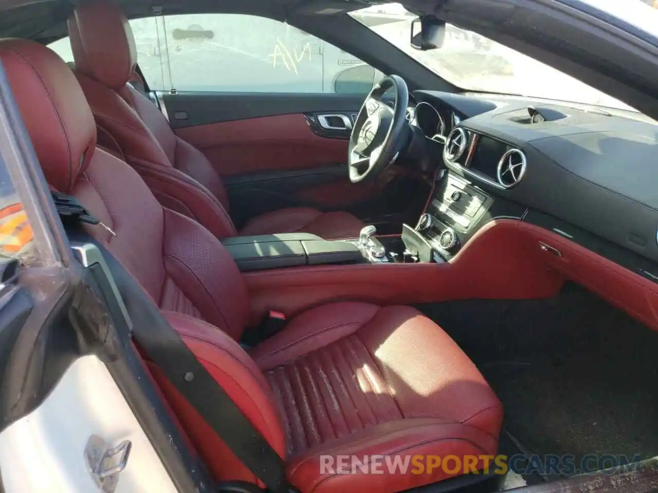 6 Photograph of a damaged car WDDJK7DAXKF057760 MERCEDES-BENZ SL-CLASS 2019